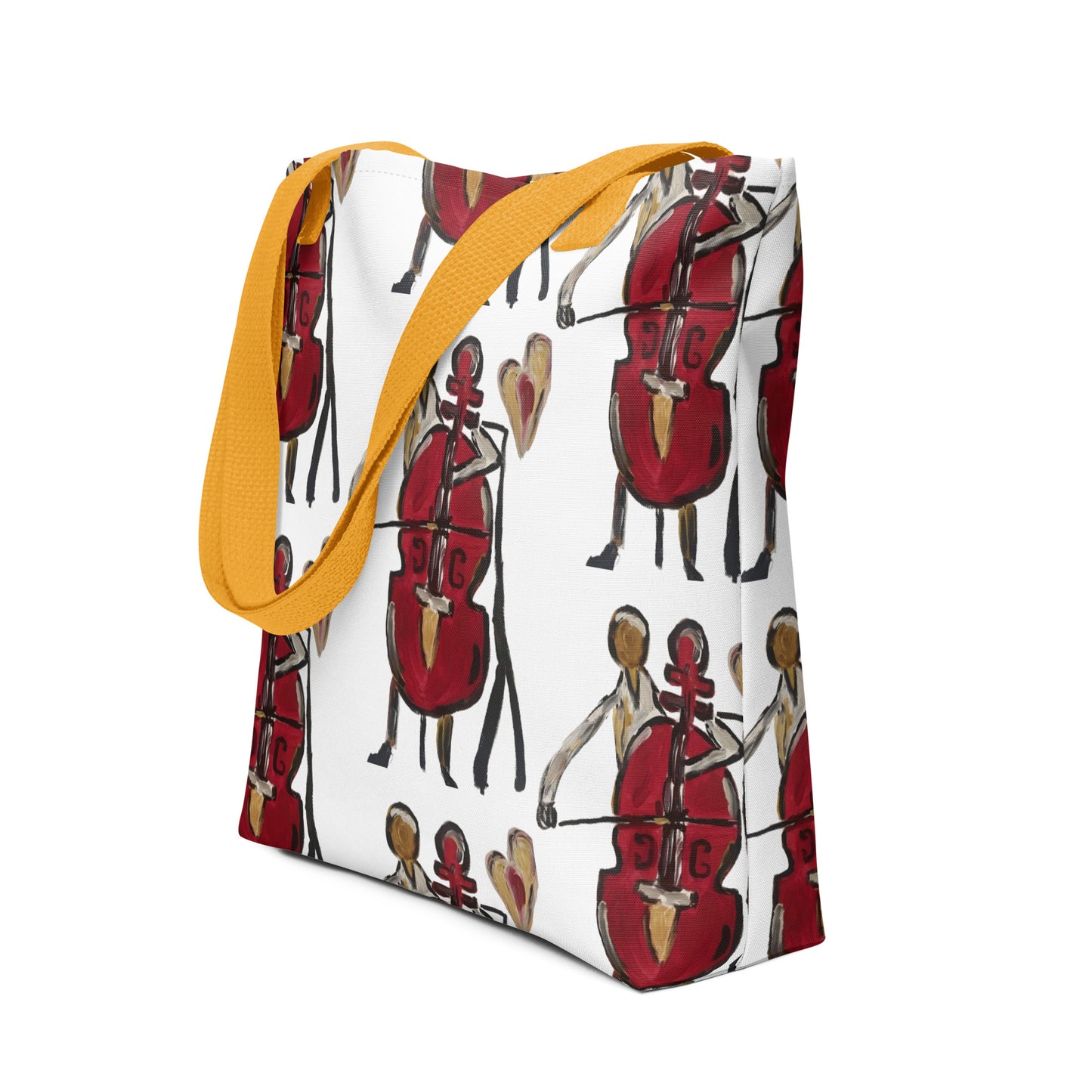 I Will Play You Tote bag
