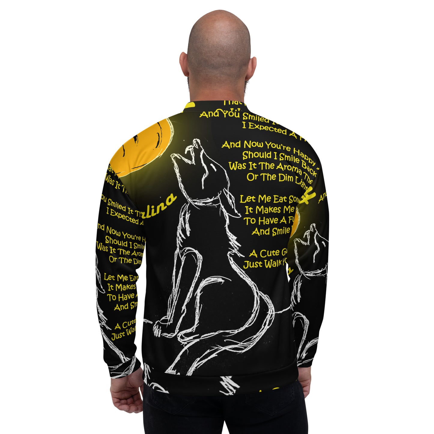 Moody Catalina Unisex Bomber Jacket