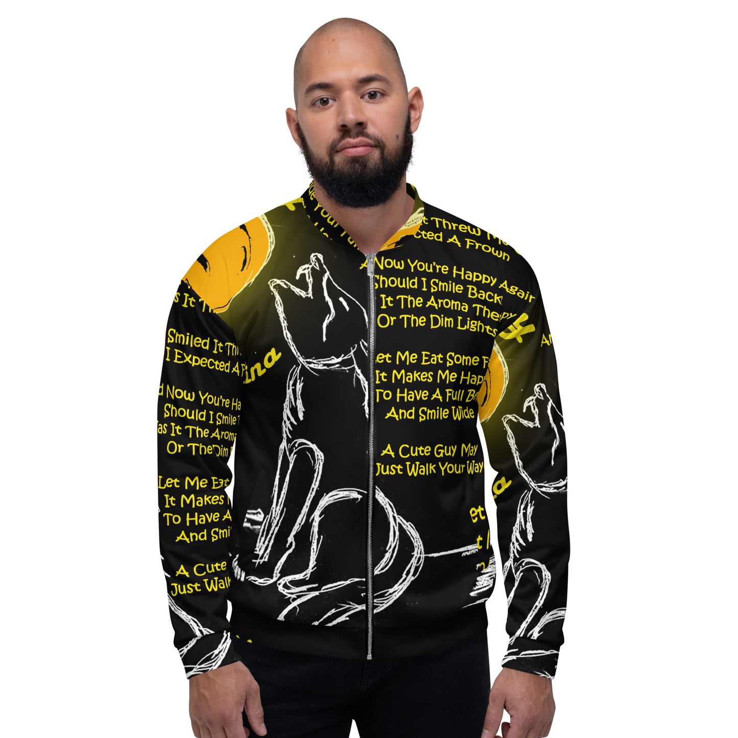 Moody Catalina Unisex Bomber Jacket