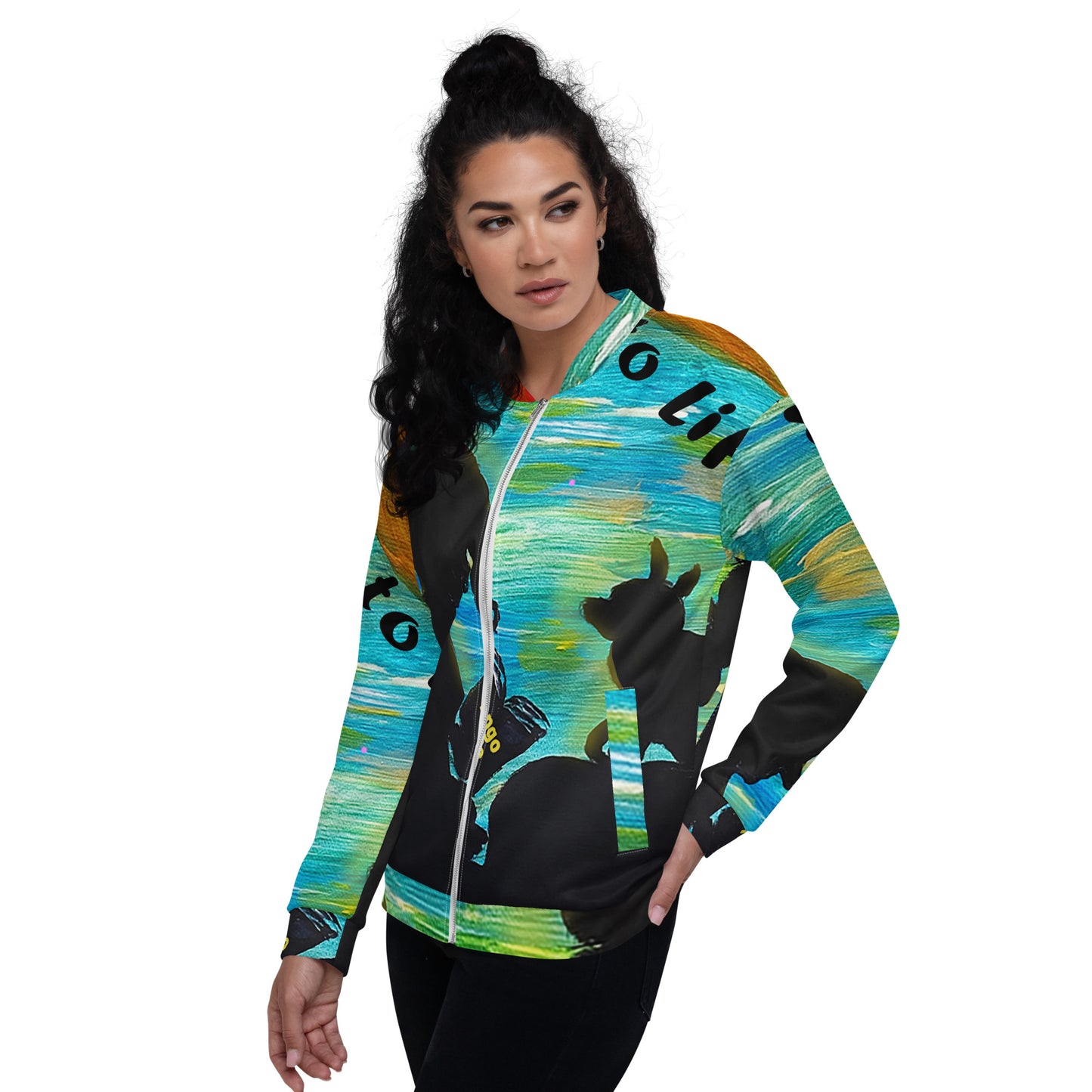 A Tango To Life 2 Unisex Bomber Jacket