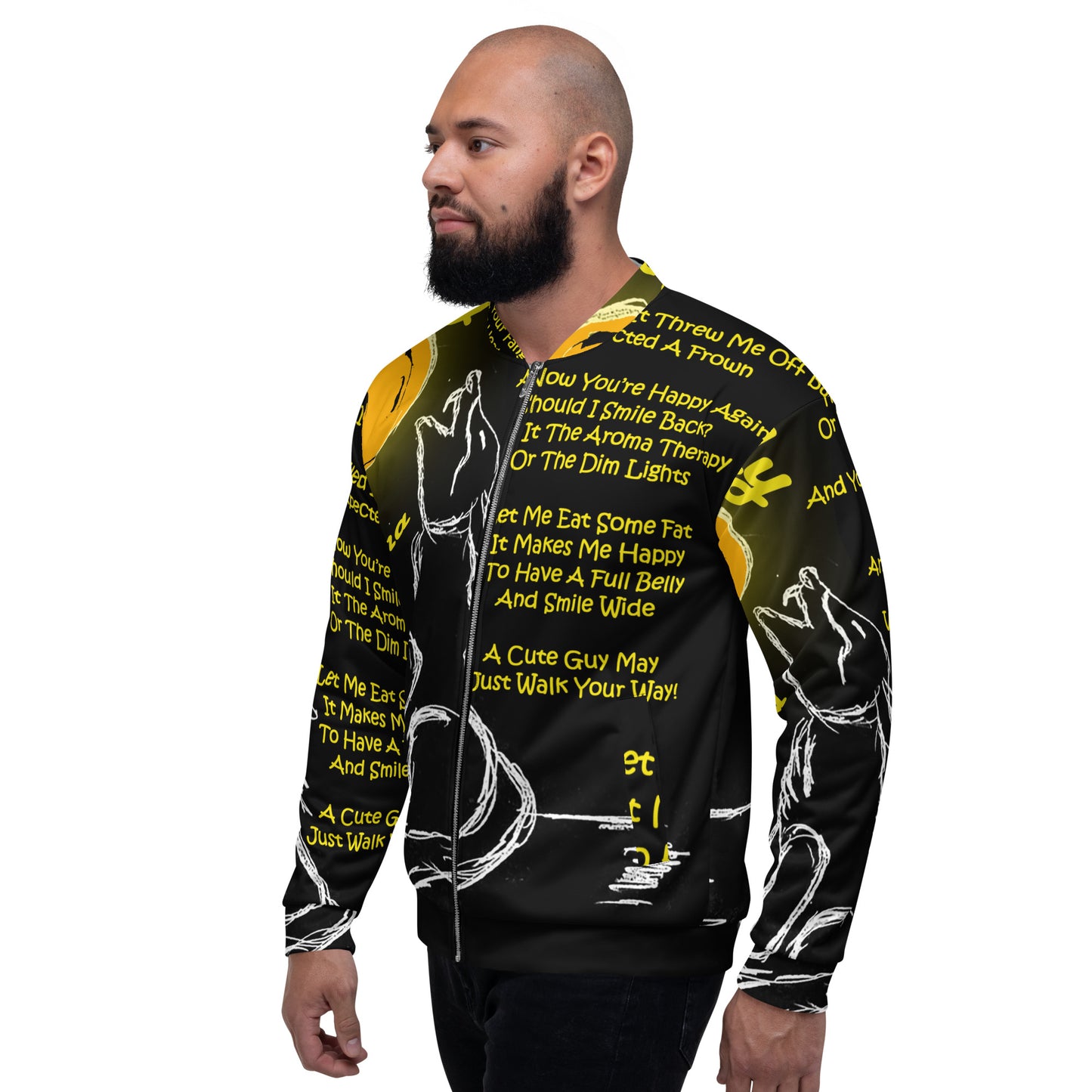 Moody Catalina Unisex Bomber Jacket