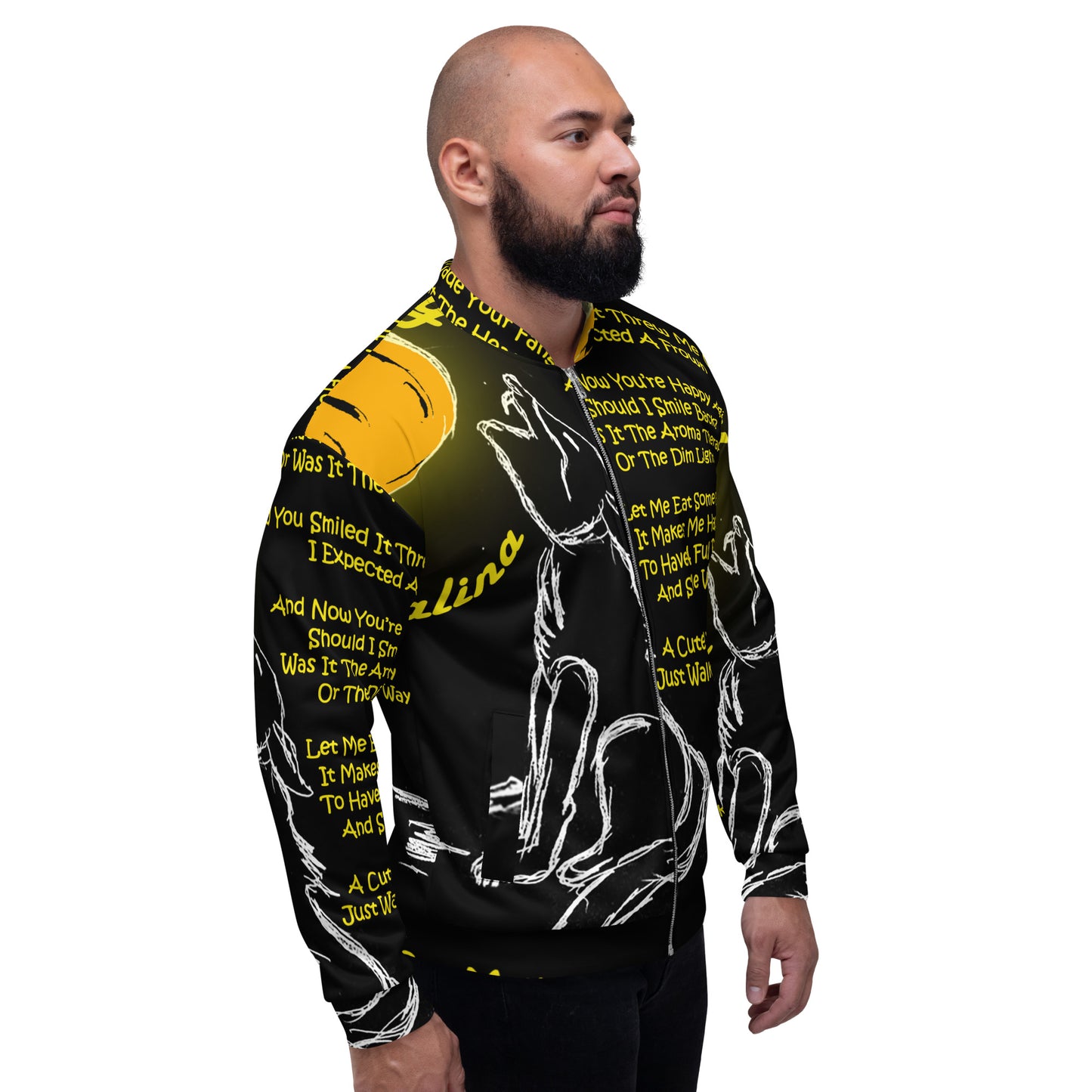 Moody Catalina Unisex Bomber Jacket