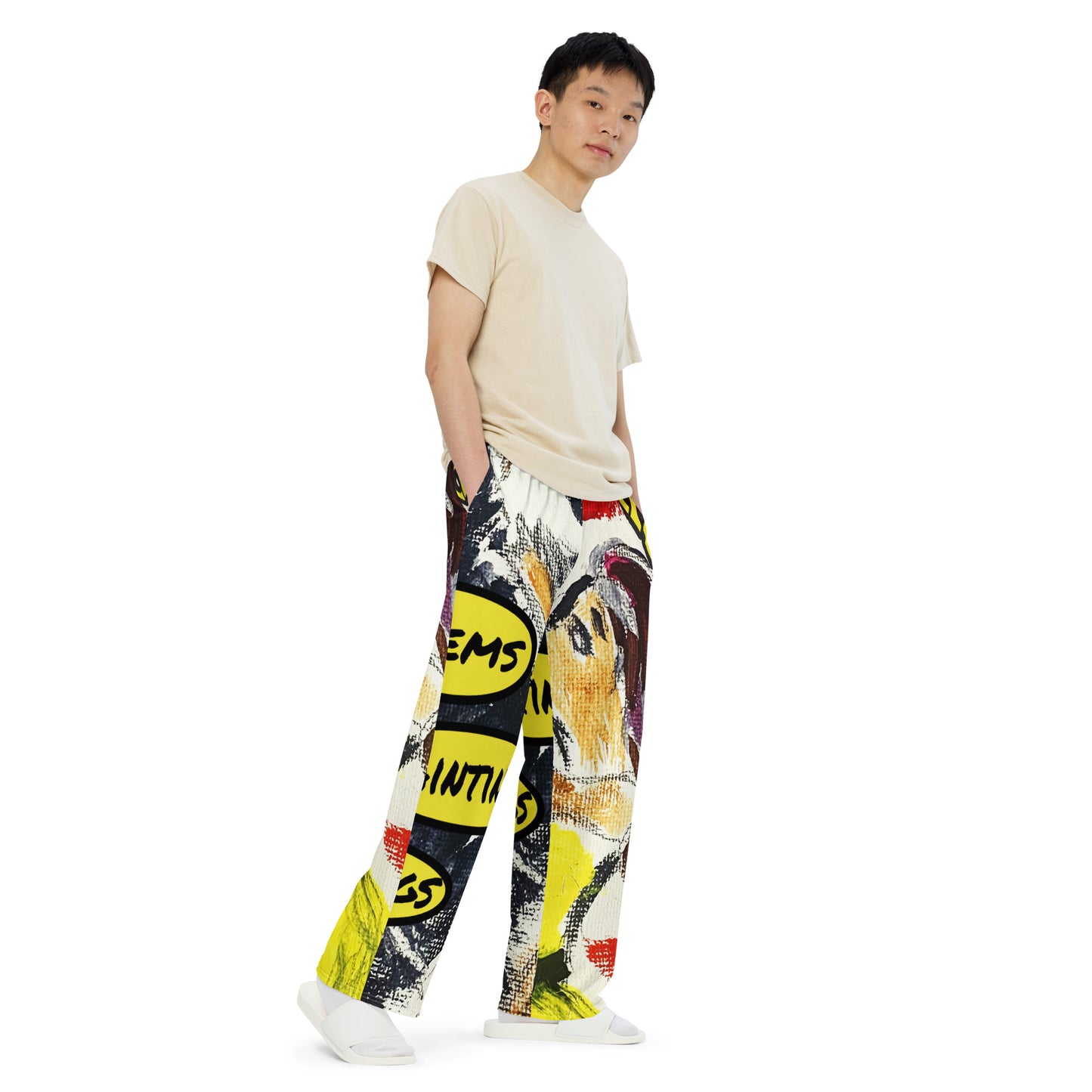 A Tango to Life Book Cover Vol 1 All-over print unisex wide-leg pants