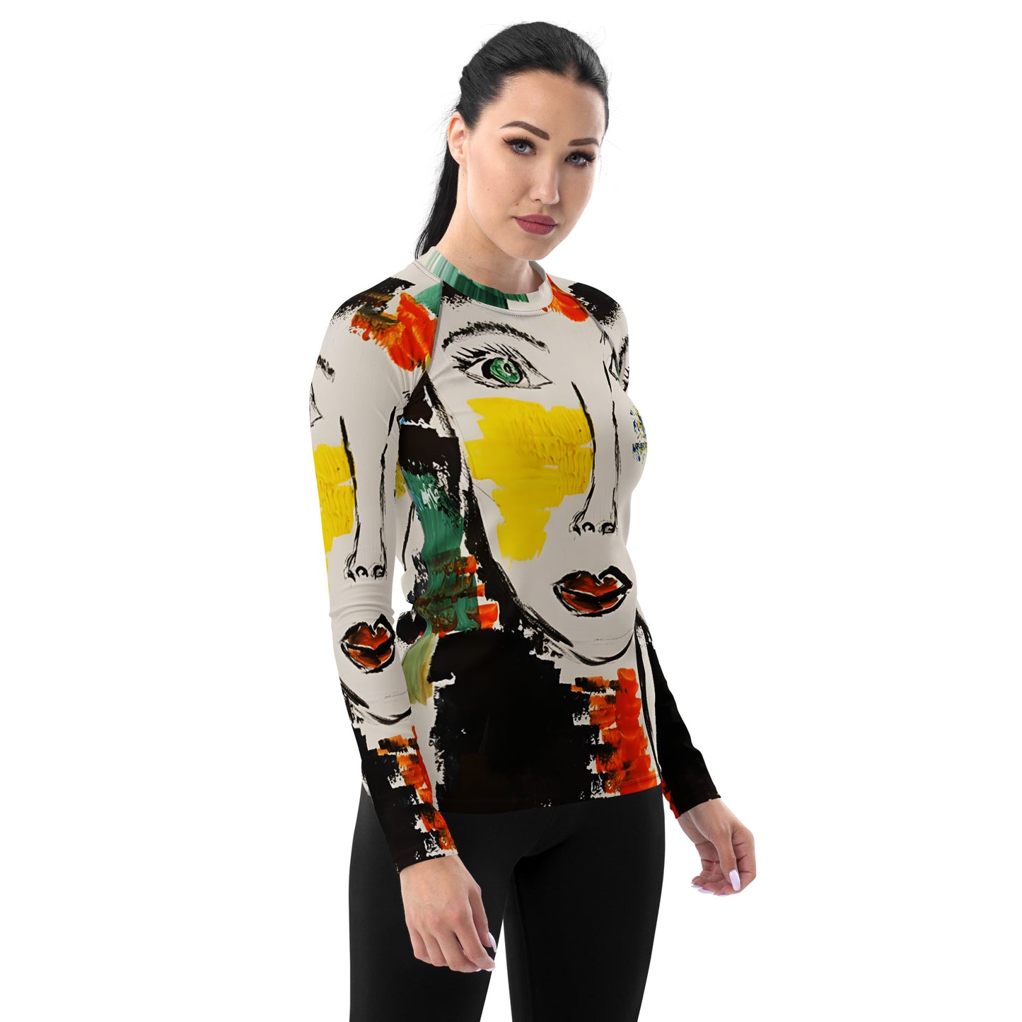 "I Am" Women's Rash Guard