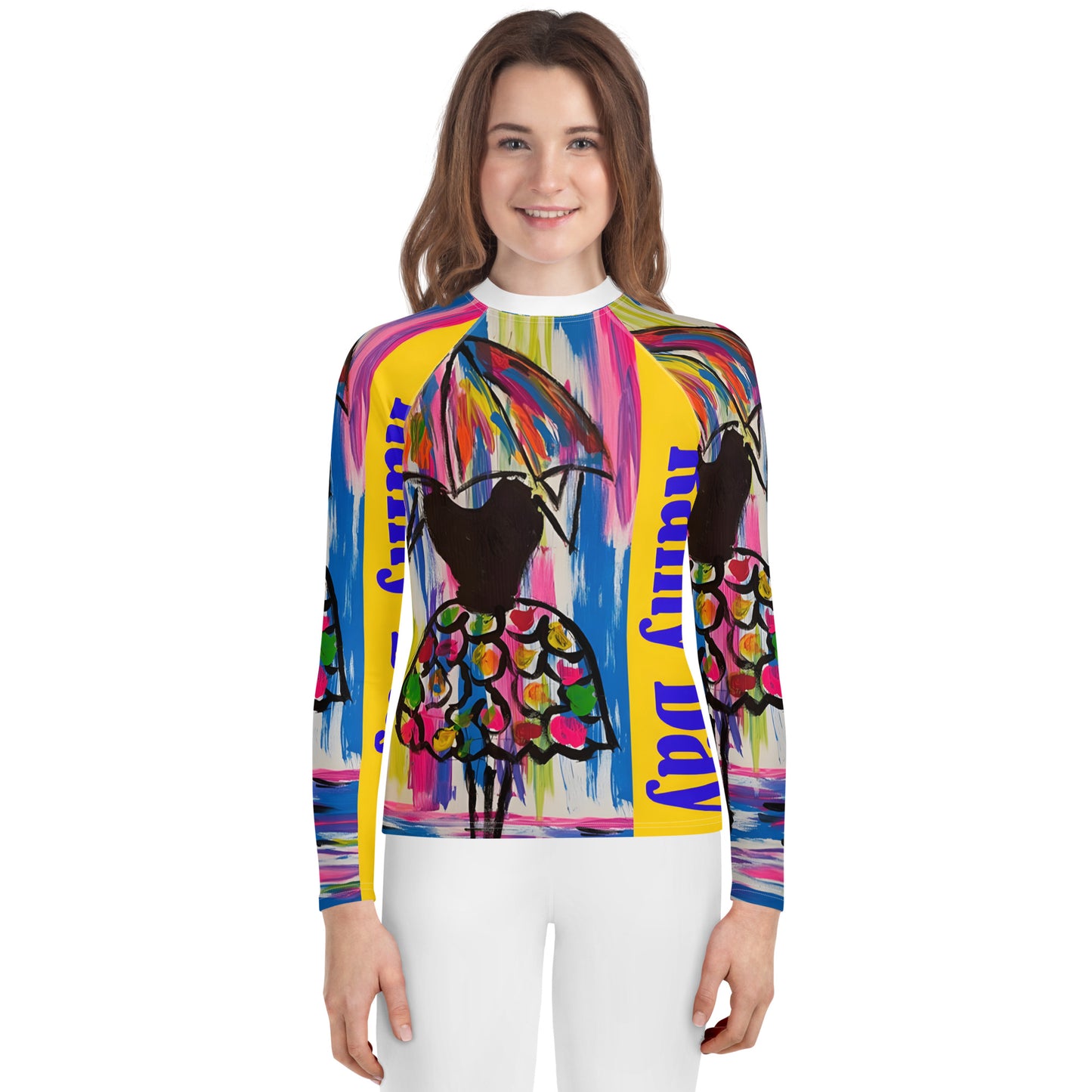 Rainy Day Youth Rash Guard