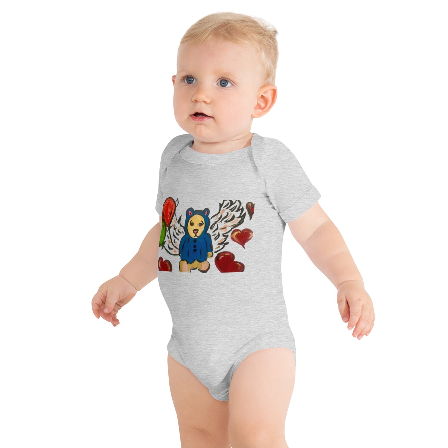 Cameronsito Baby short sleeve one piece