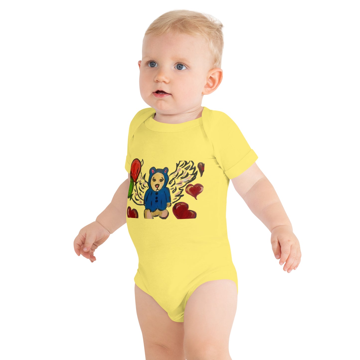 Cameronsito Baby short sleeve one piece