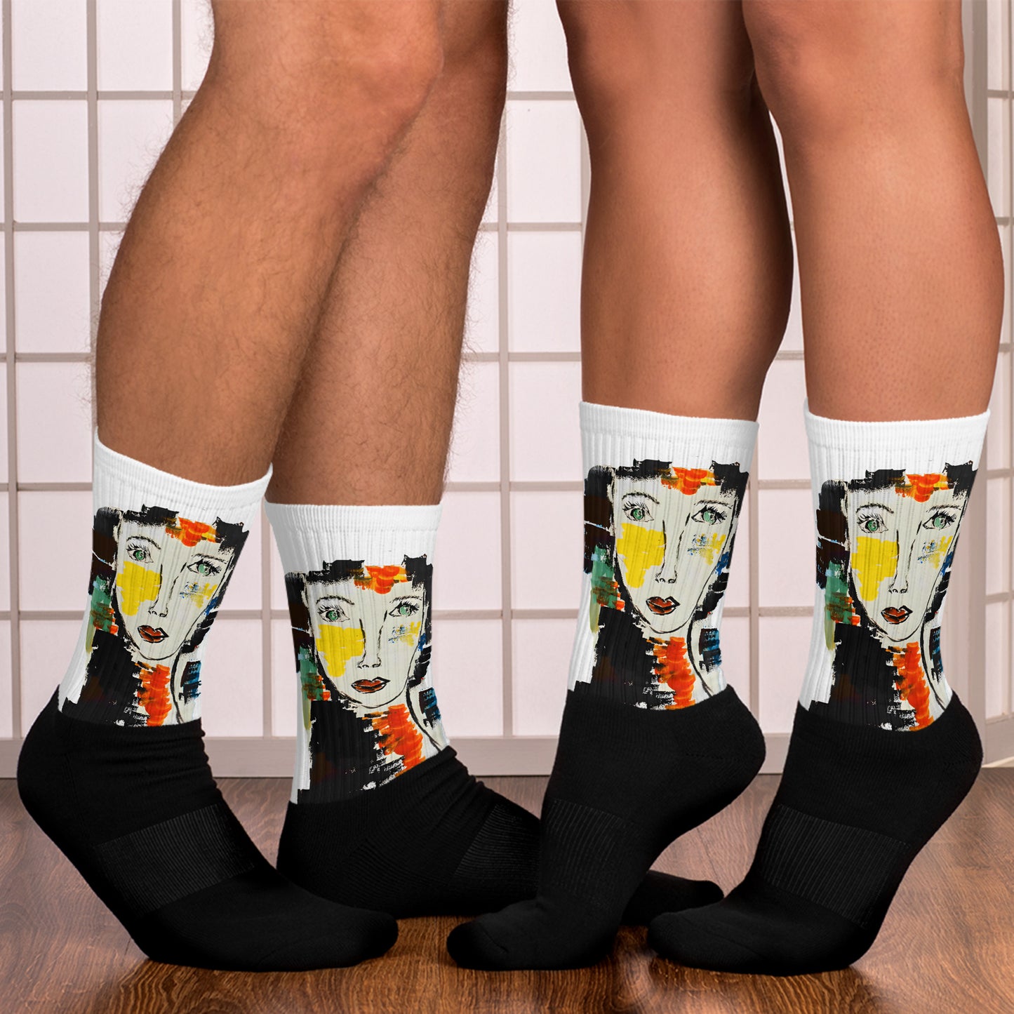 "I Am" Socks