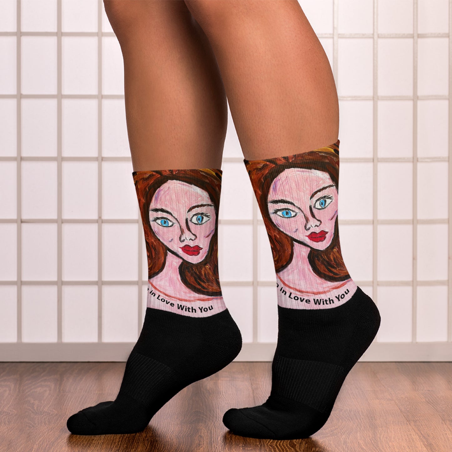 I'm In Love With You Socks
