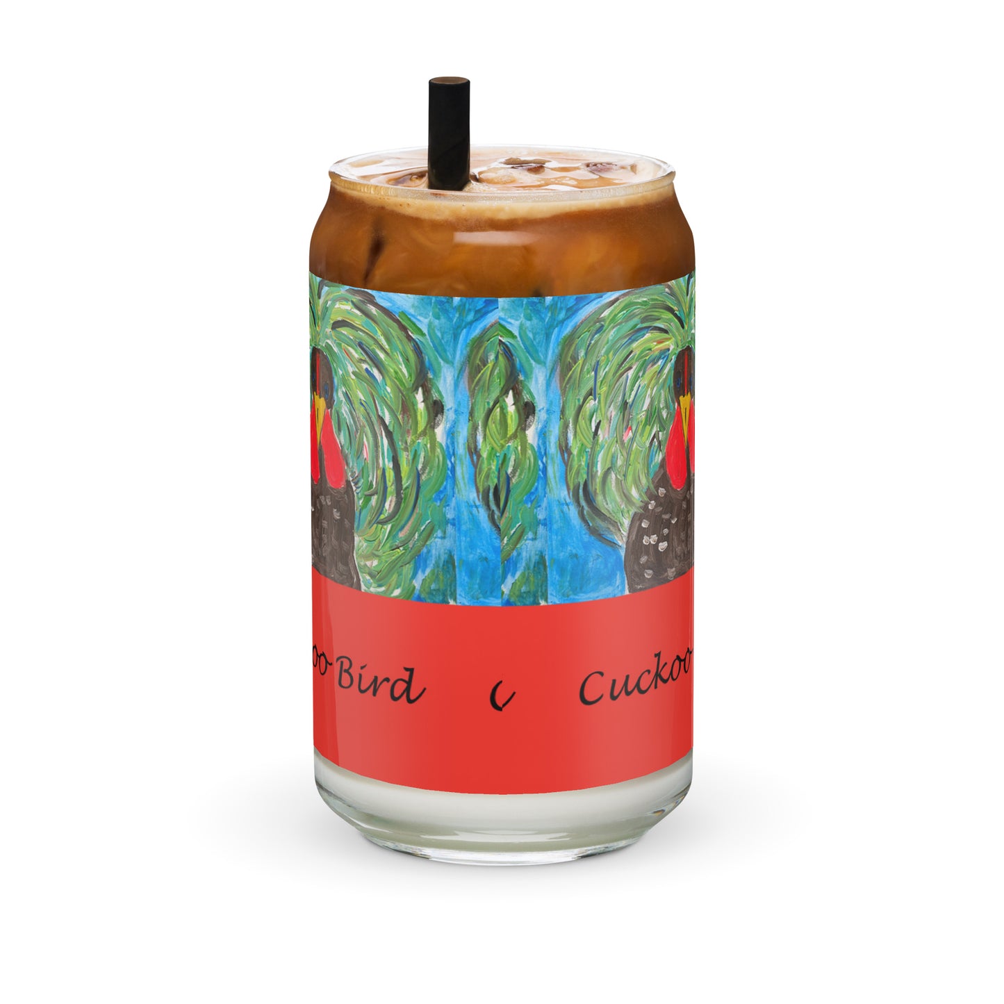 Cuckoo Can-shaped glass