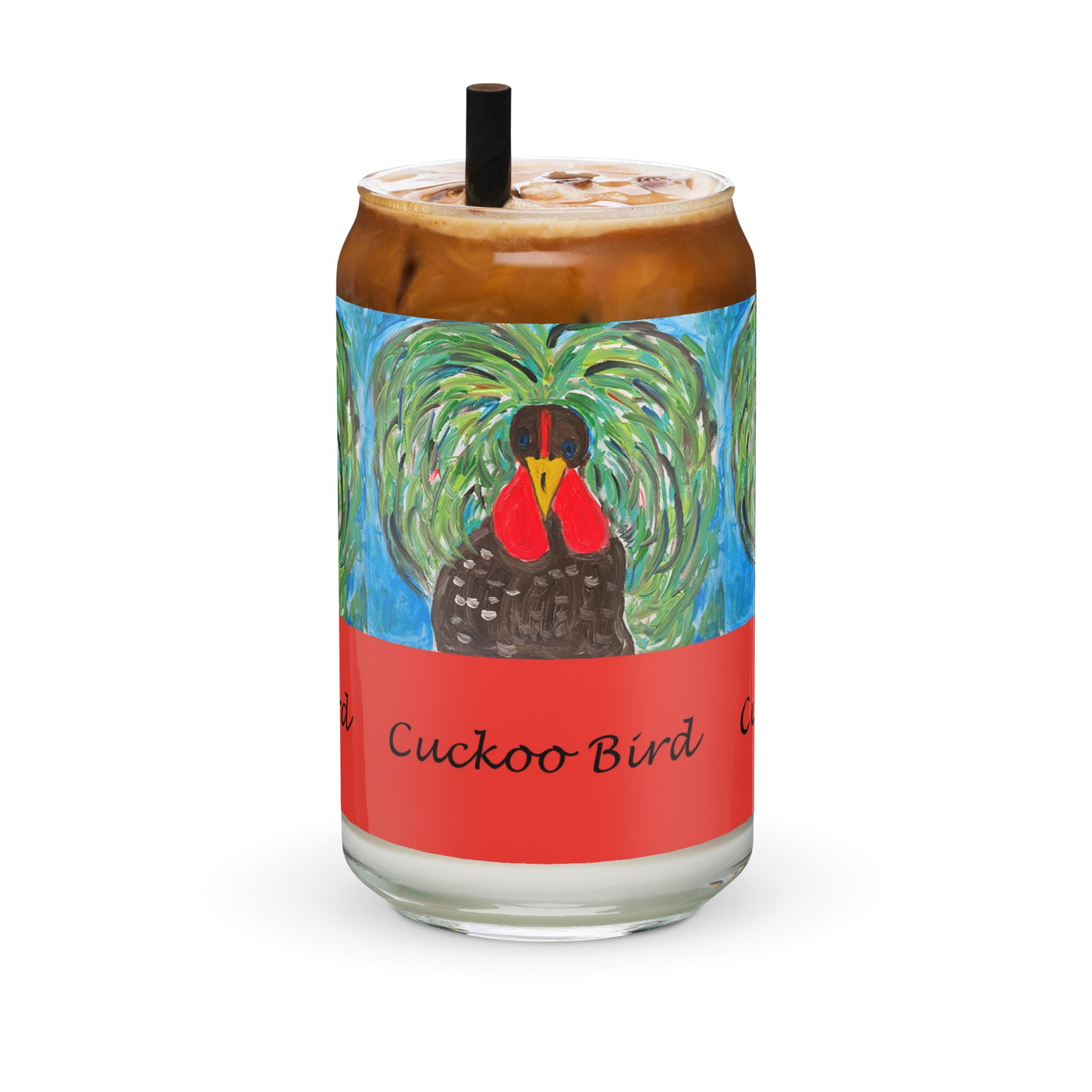 Cuckoo Can-shaped glass