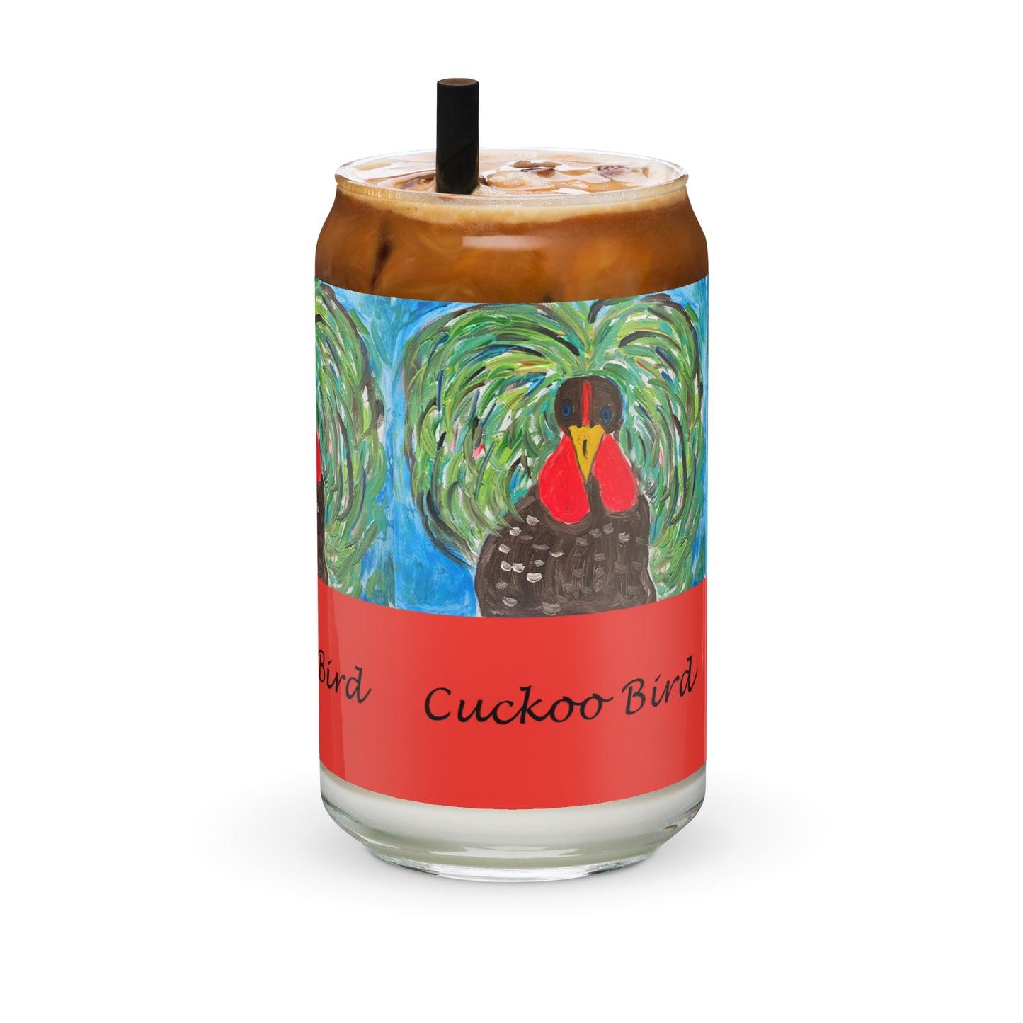 Cuckoo Can-shaped glass