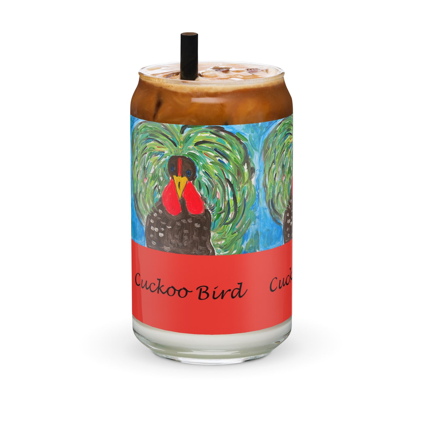 Cuckoo Can-shaped glass