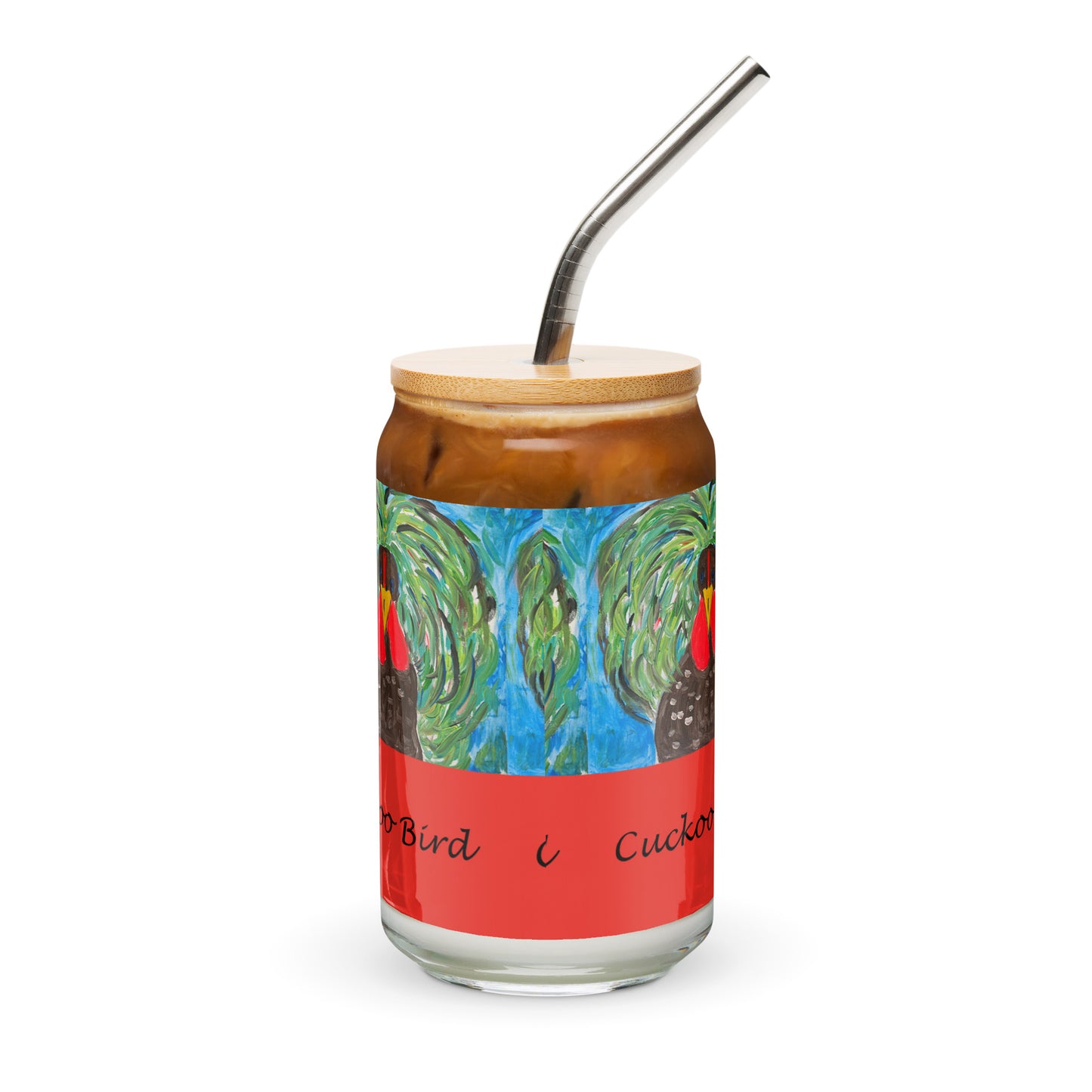 Cuckoo Can-shaped glass