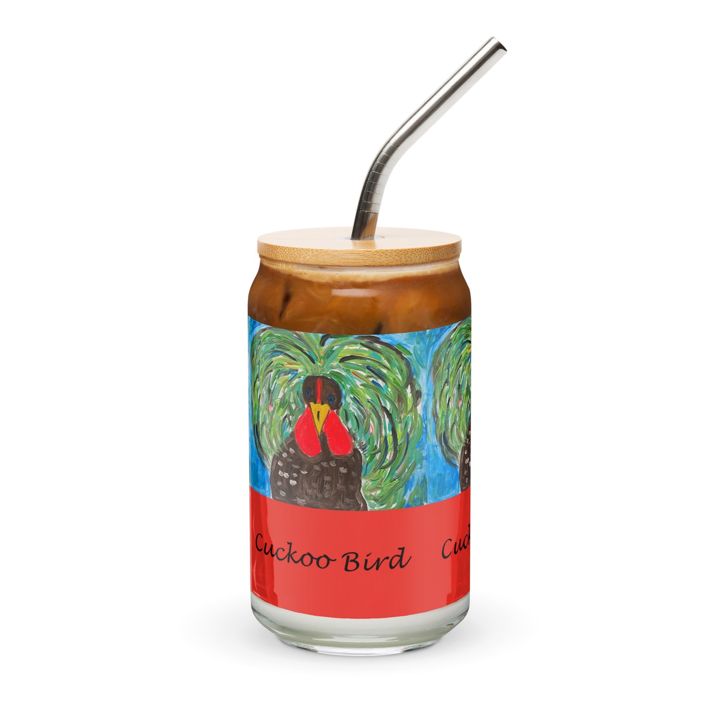 Cuckoo Can-shaped glass