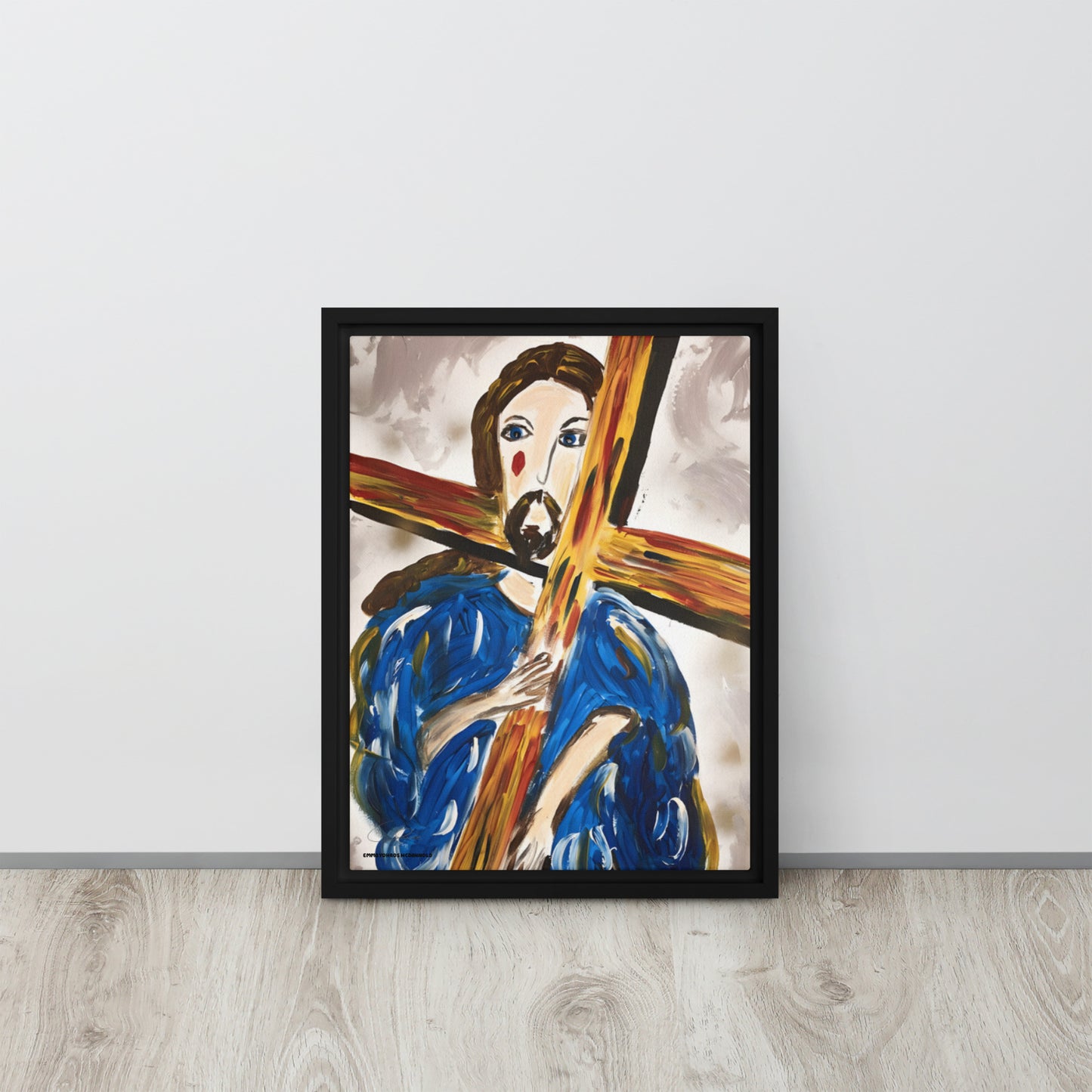 Jesus Cristo Framed canvas