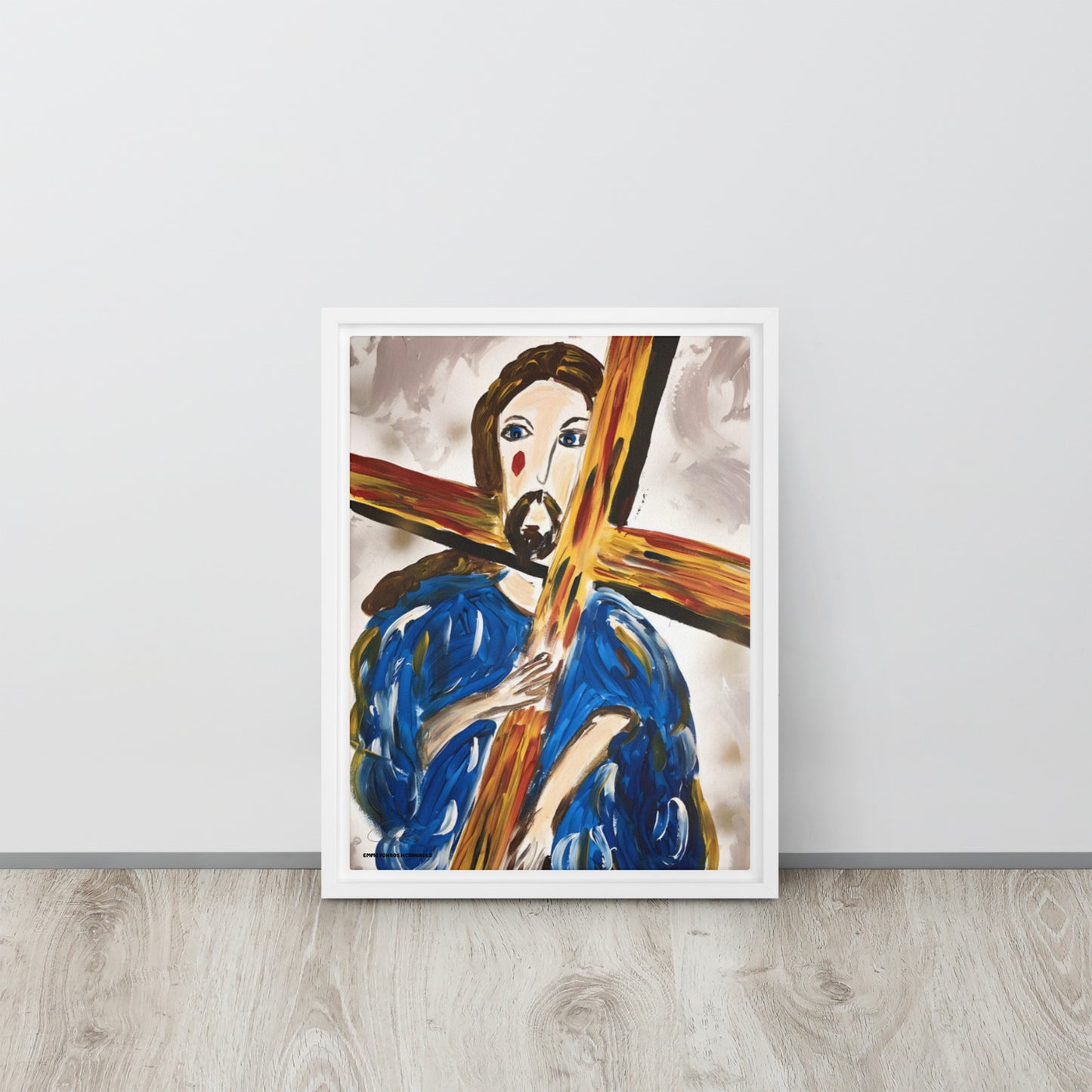 Jesus Cristo Framed canvas
