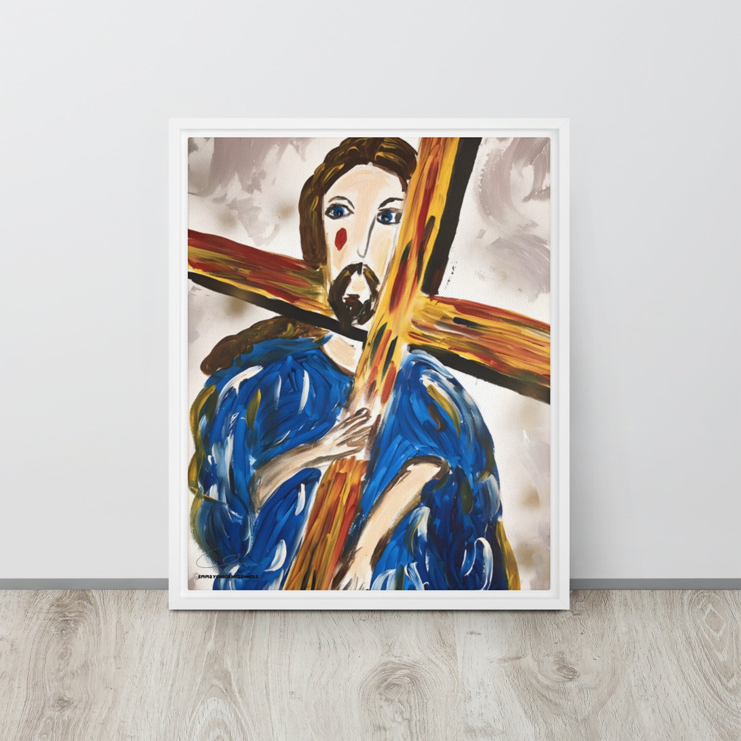 Jesus Cristo Framed canvas