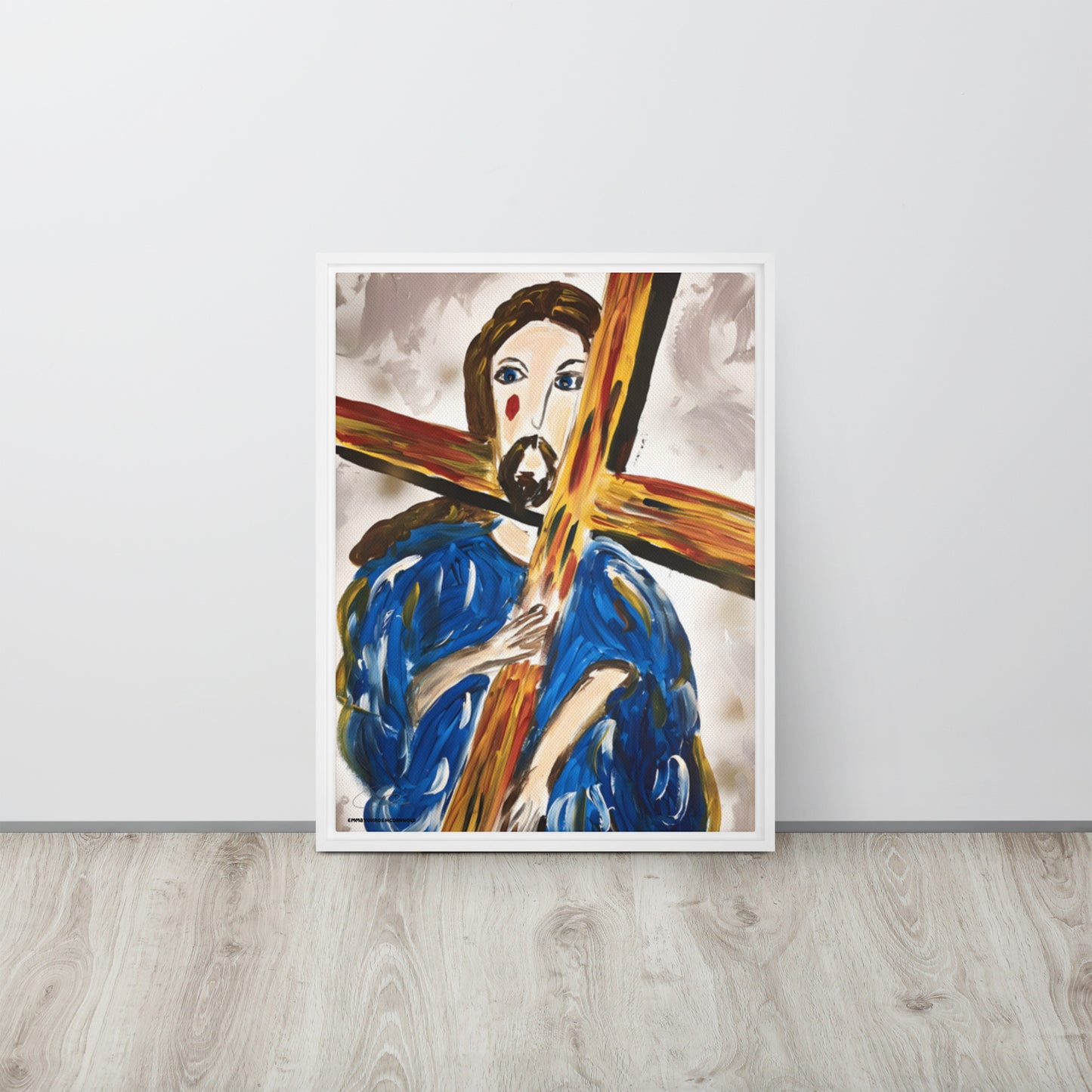 Jesus Cristo Framed canvas