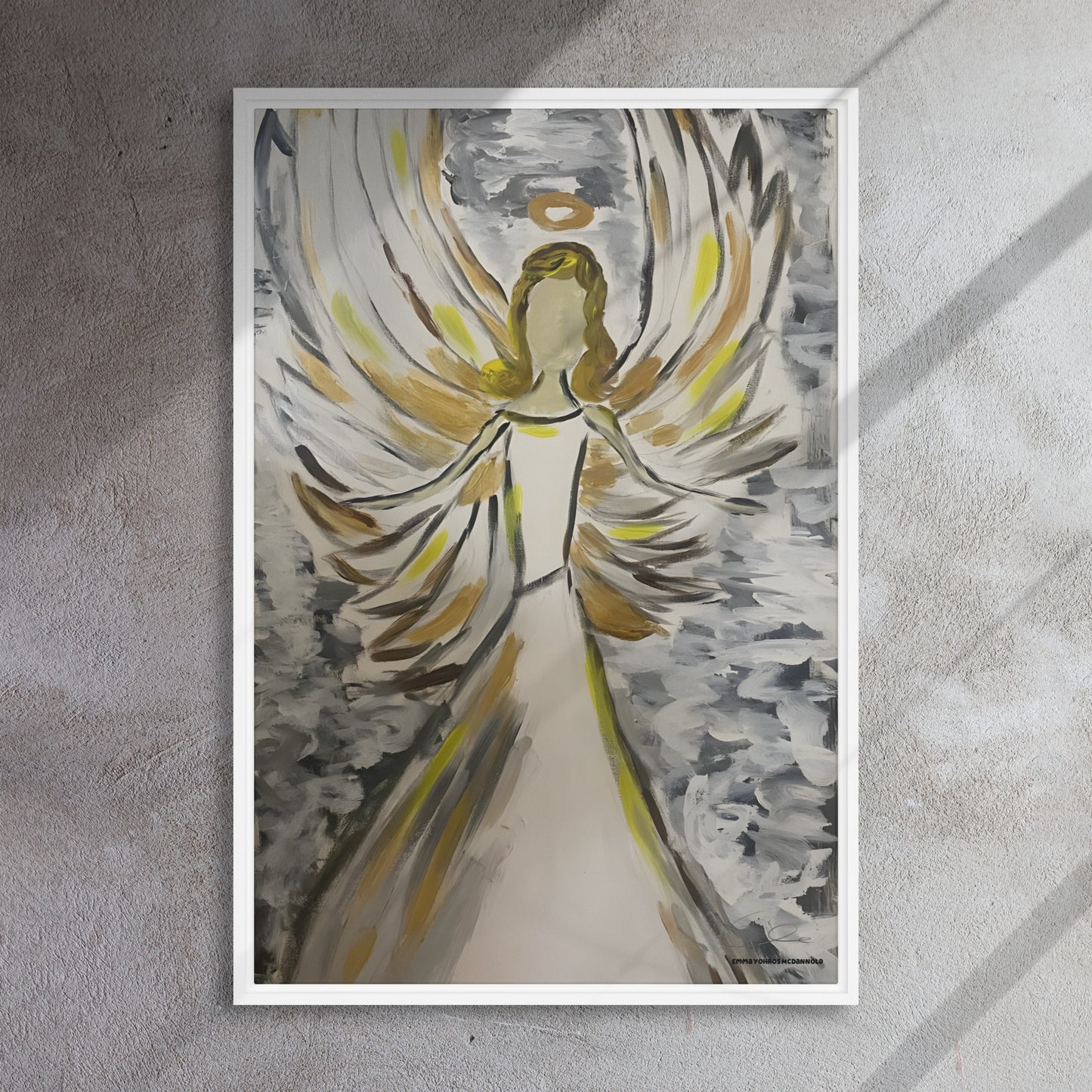 Blessed Framed canvas