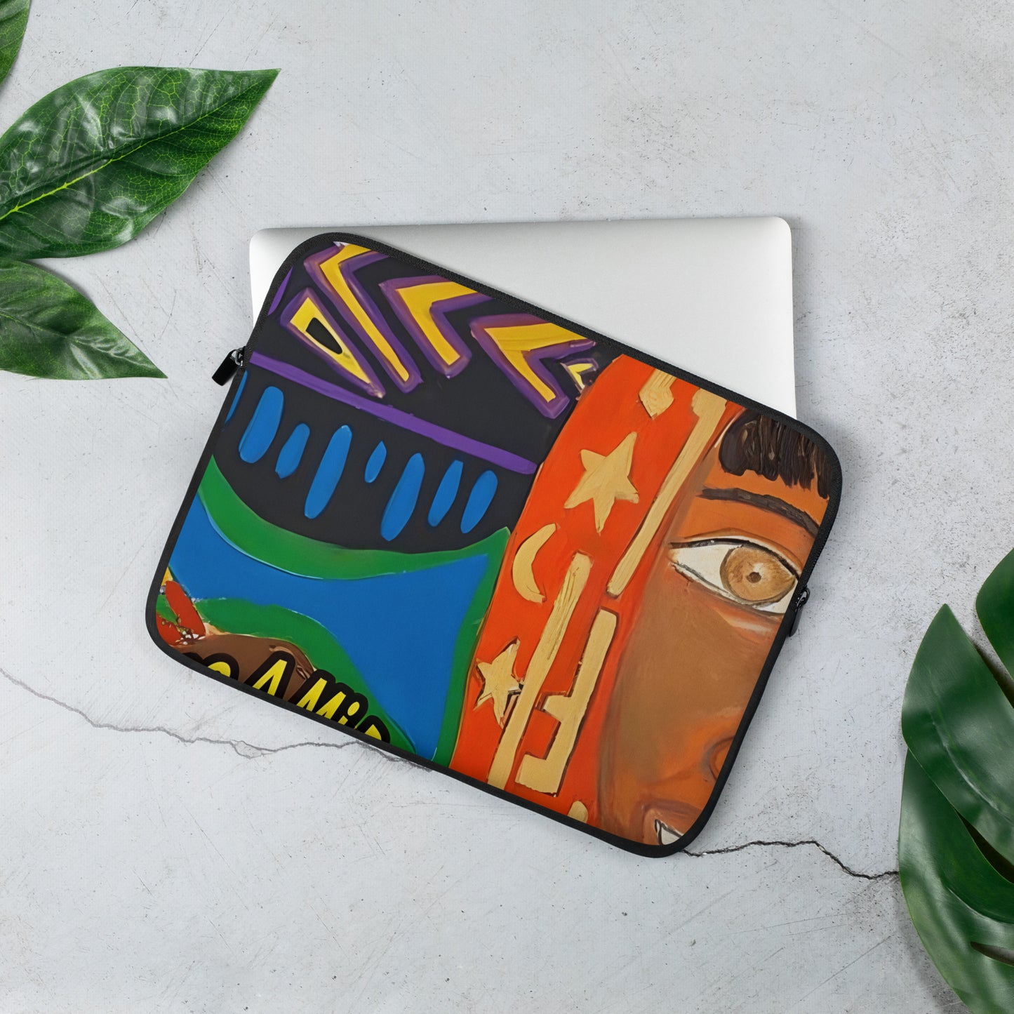 I Love My Panama Laptop Sleeve