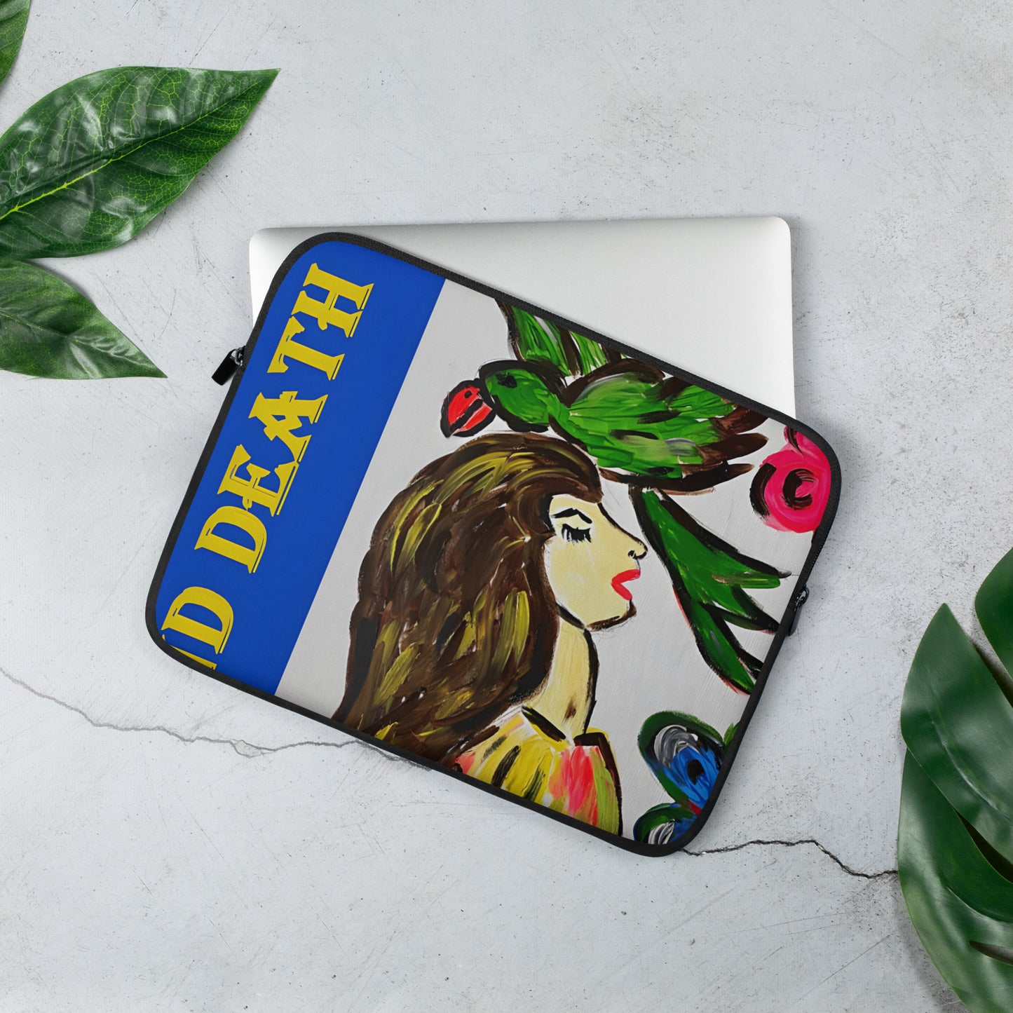 Life And Death Laptop Sleeve