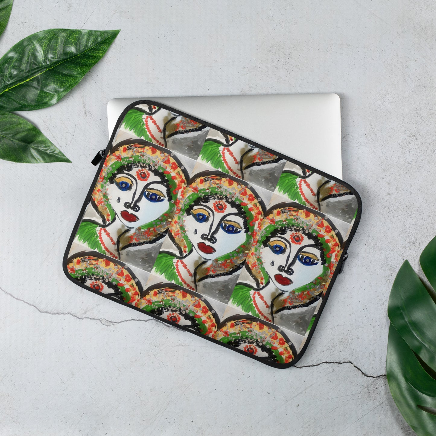 Indian Woman Laptop Sleeve