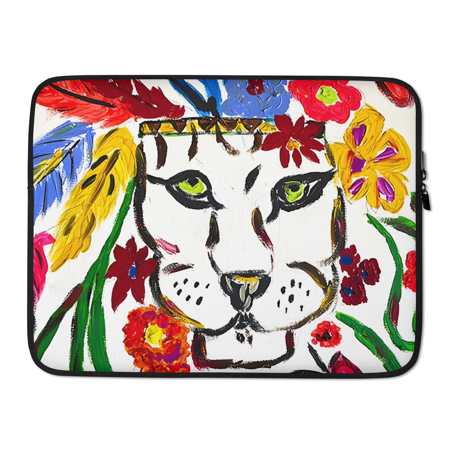 Magical Lion Laptop Sleeve