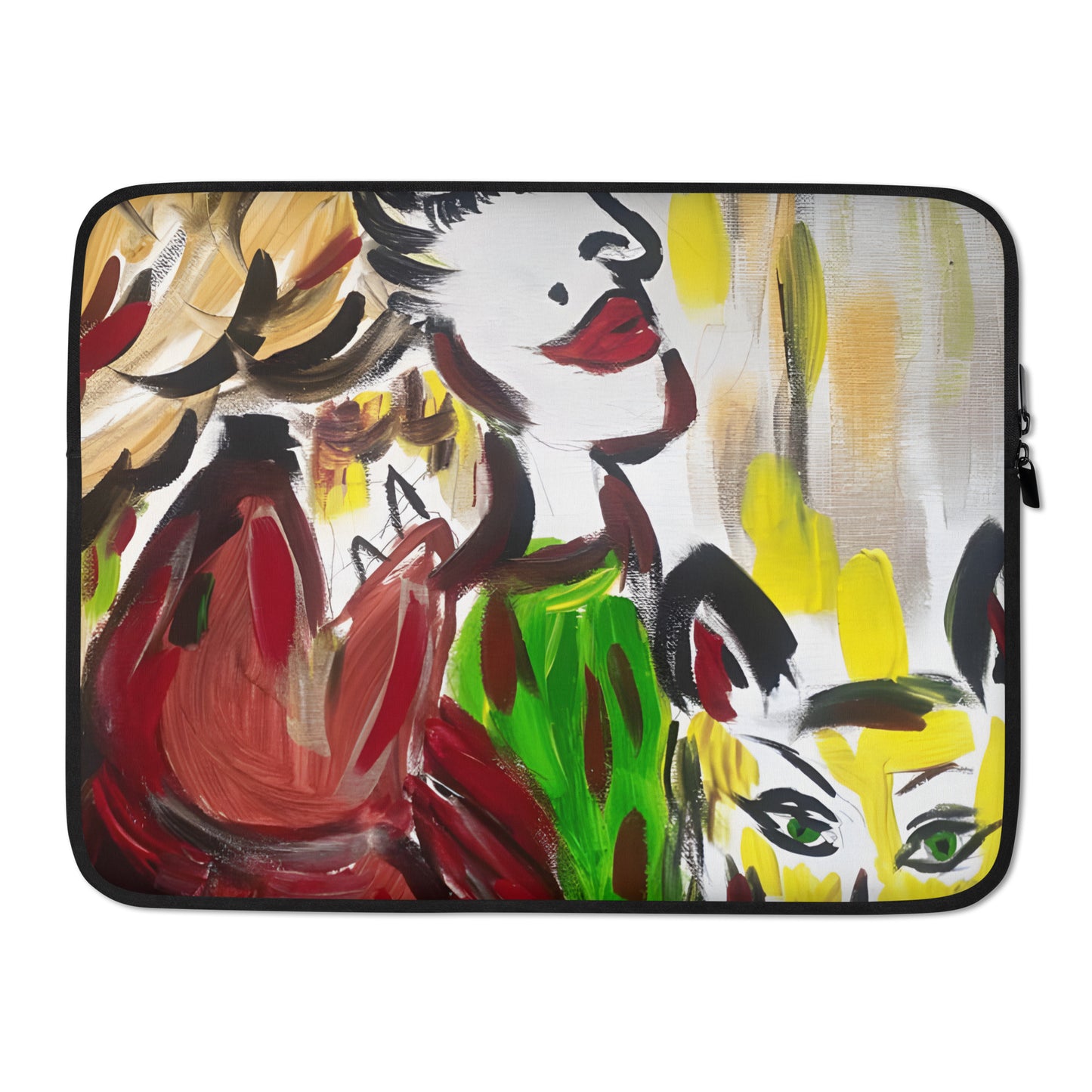 Full Moon Howl Laptop Sleeve