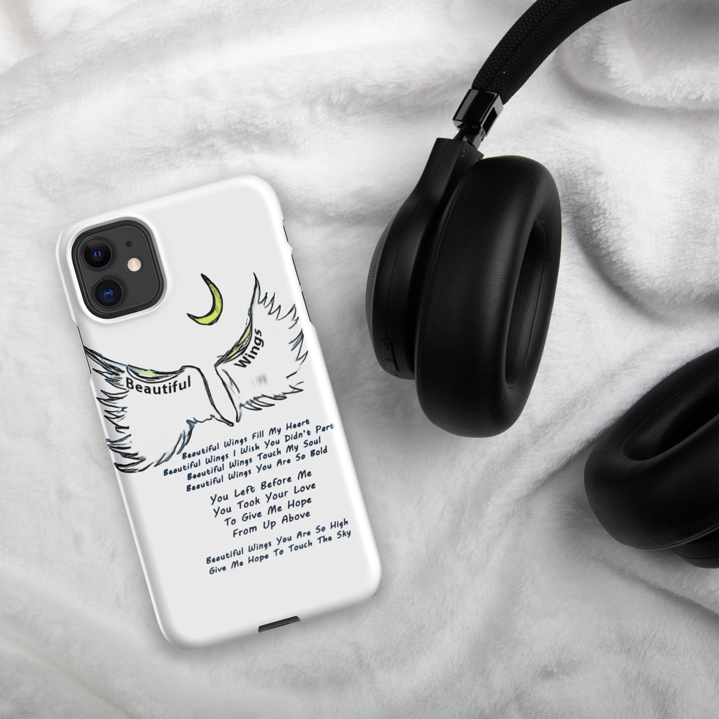 Beautiful Wings Snap case for iPhone®