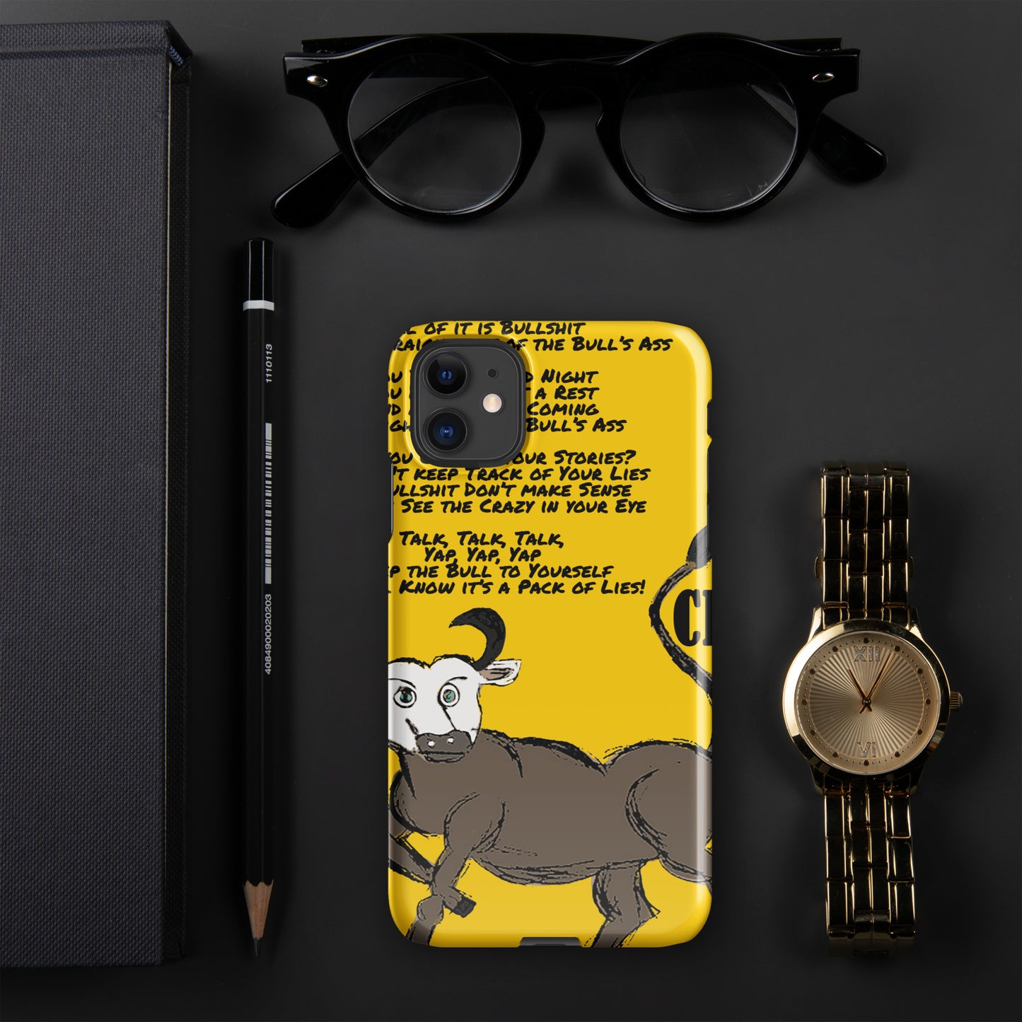 Bull Crap Snap case for iPhone®