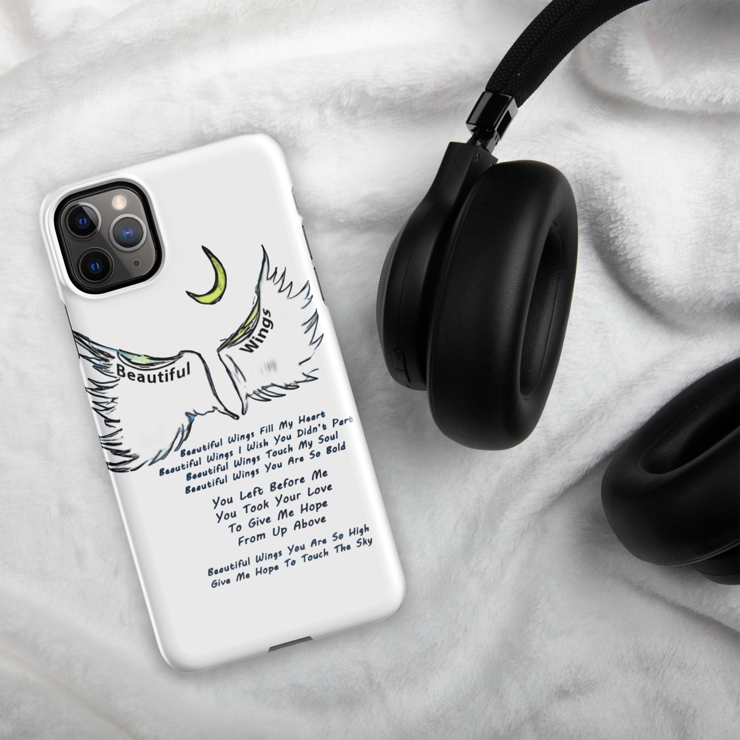 Beautiful Wings Snap case for iPhone®