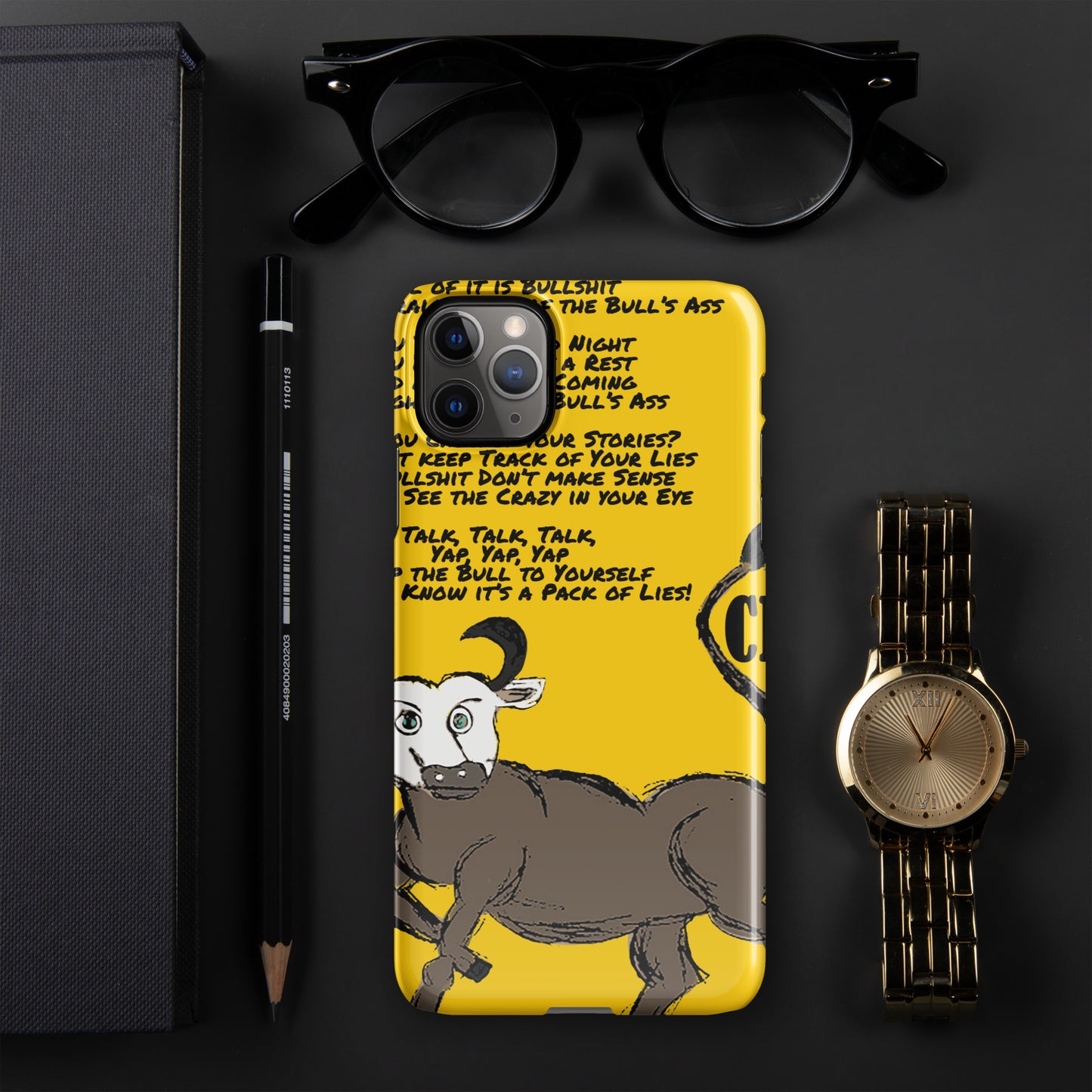 Bull Crap Snap case for iPhone®