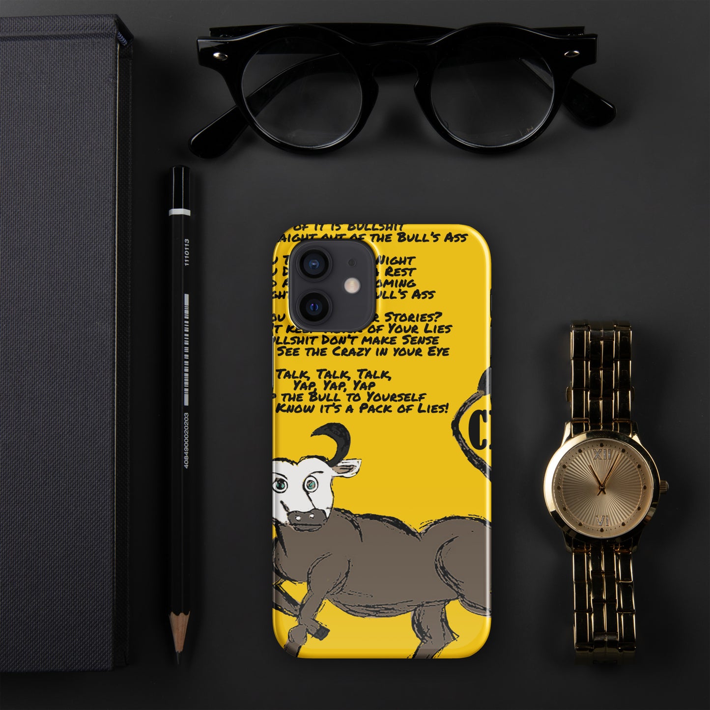 Bull Crap Snap case for iPhone®
