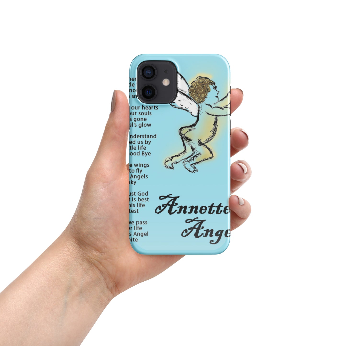 Annette's Angel Snap case for iPhone®