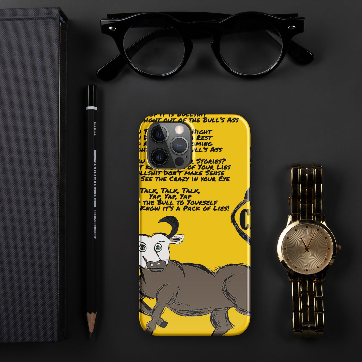 Bull Crap Snap case for iPhone®