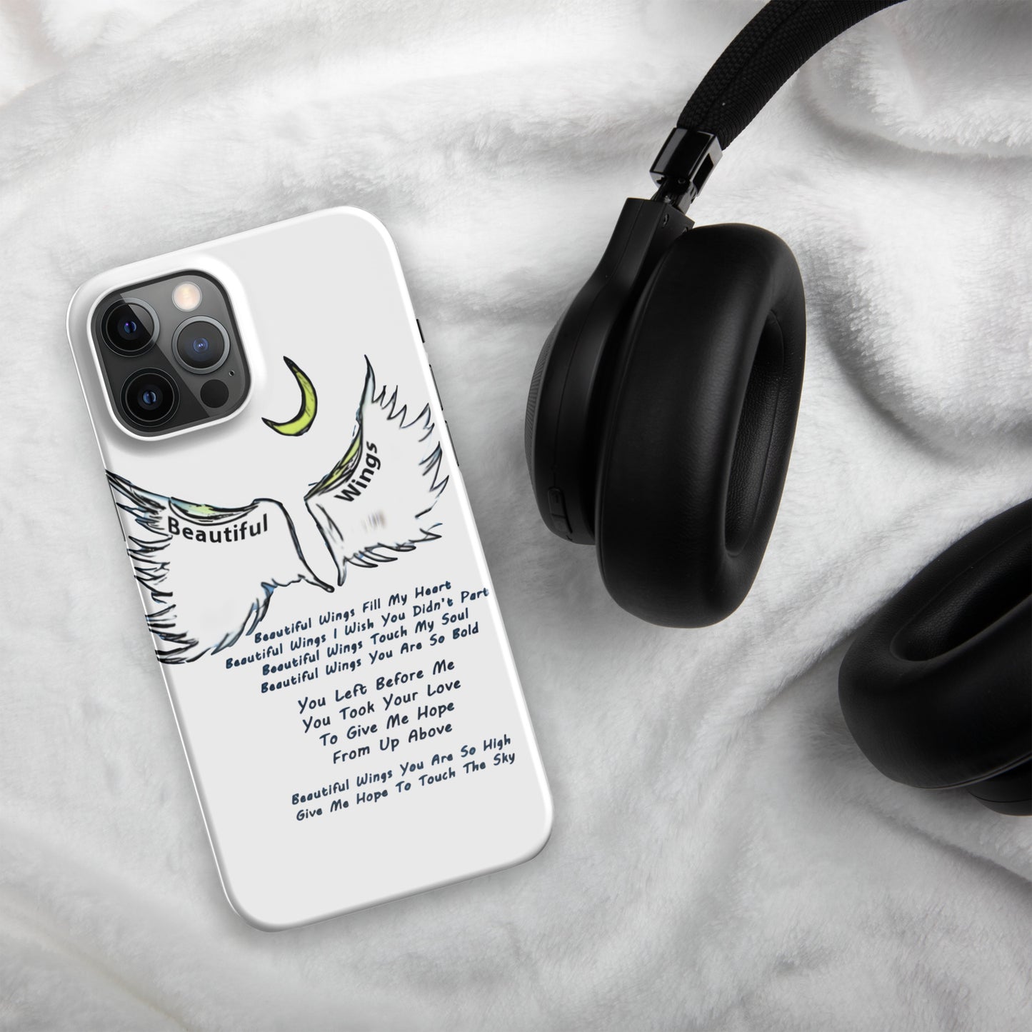 Beautiful Wings Snap case for iPhone®