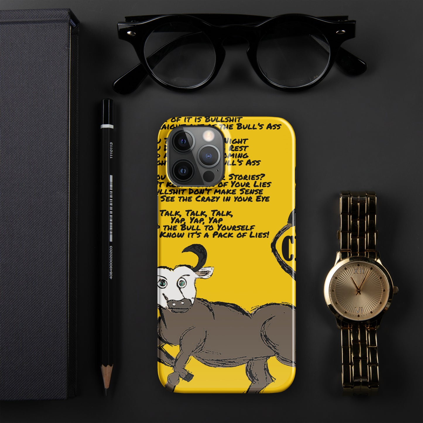 Bull Crap Snap case for iPhone®