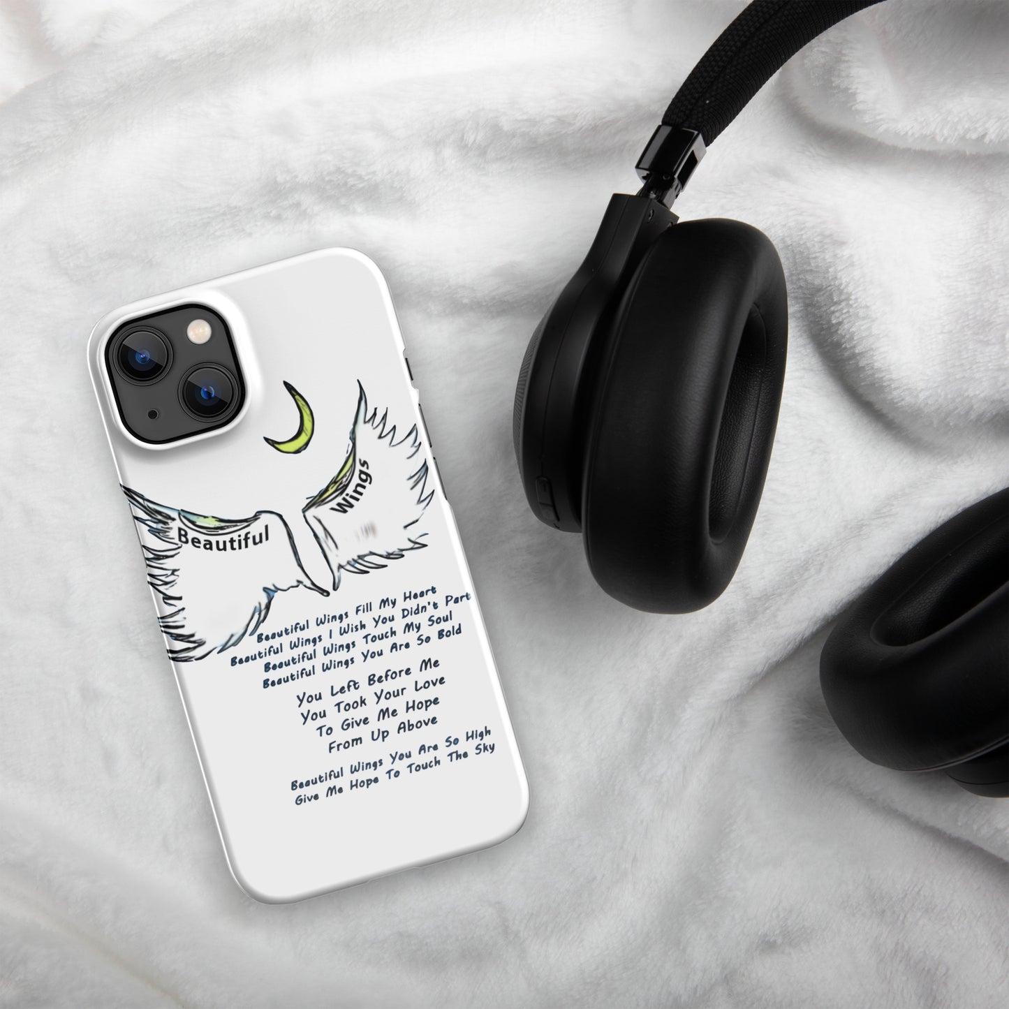 Beautiful Wings Snap case for iPhone®