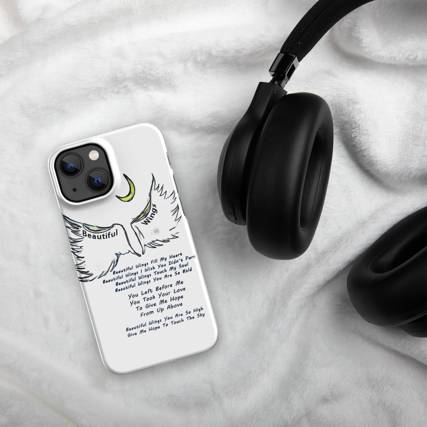 Beautiful Wings Snap case for iPhone®