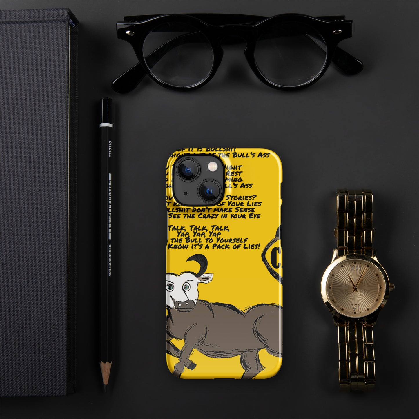 Bull Crap Snap case for iPhone®
