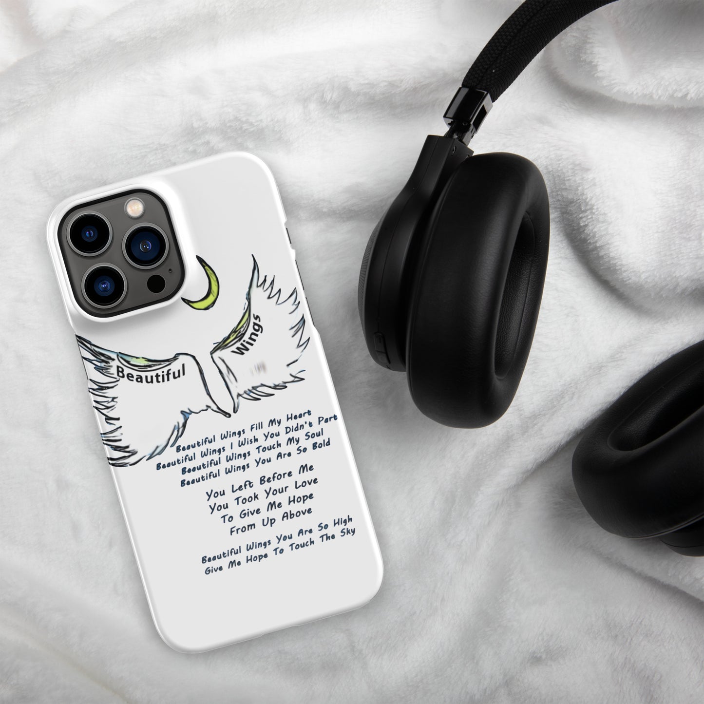 Beautiful Wings Snap case for iPhone®