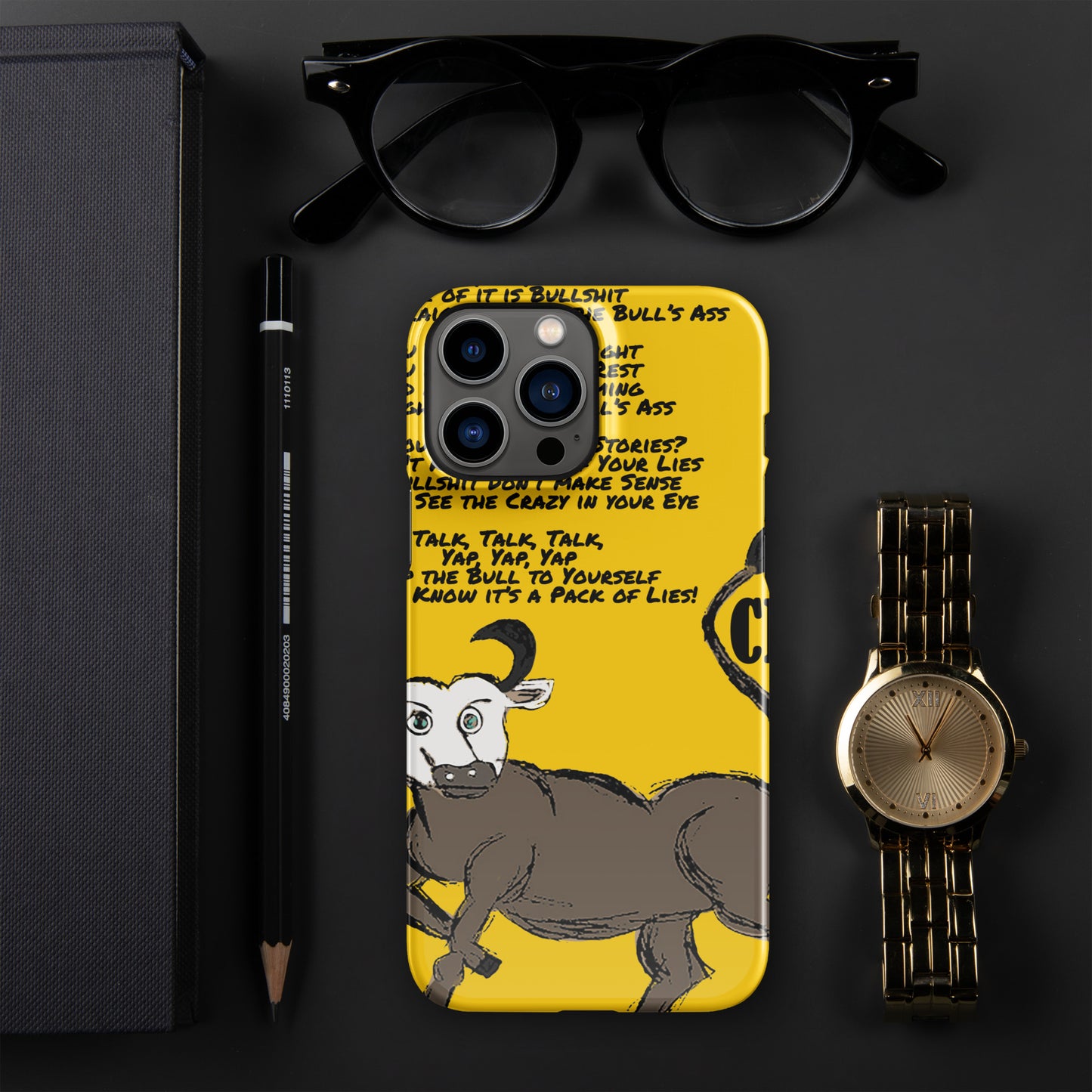 Bull Crap Snap case for iPhone®