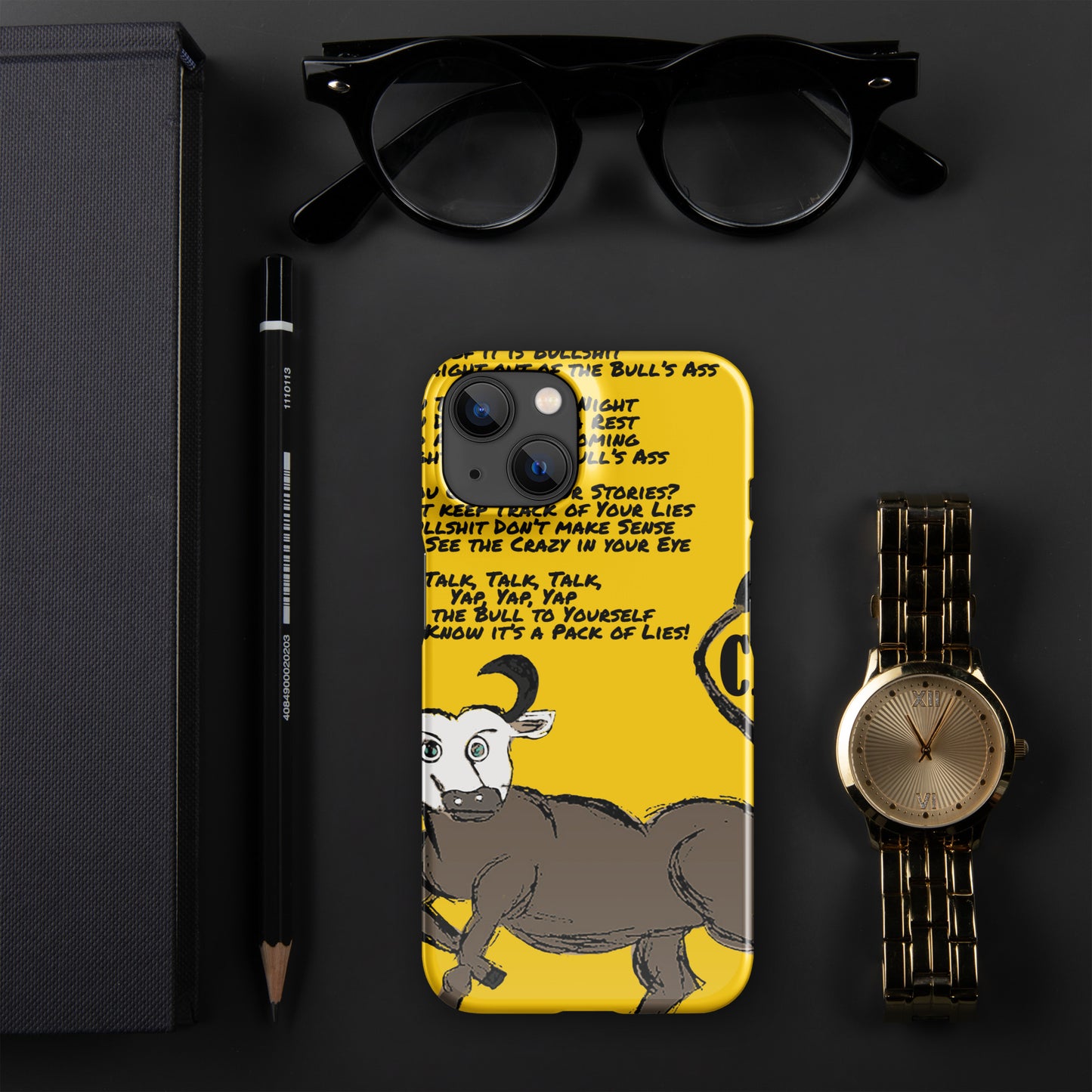 Bull Crap Snap case for iPhone®