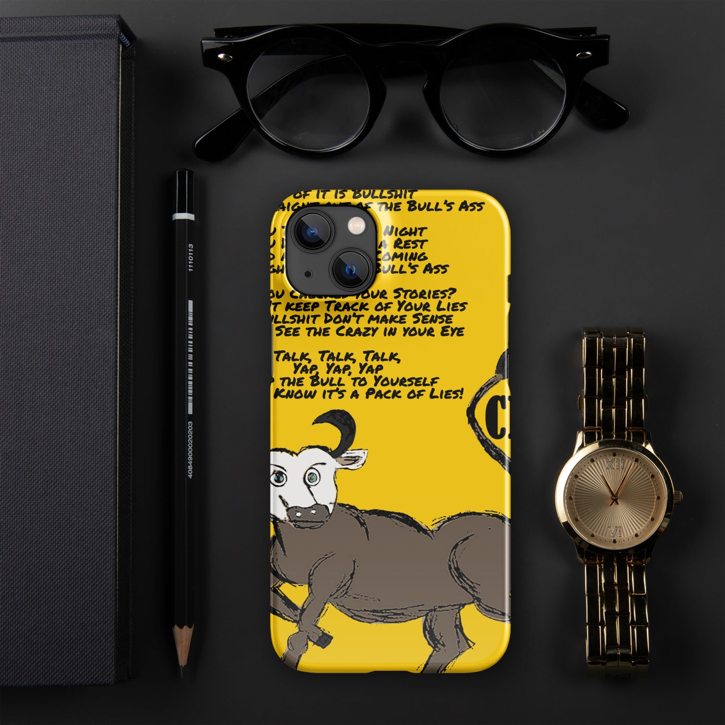 Bull Crap Snap case for iPhone®