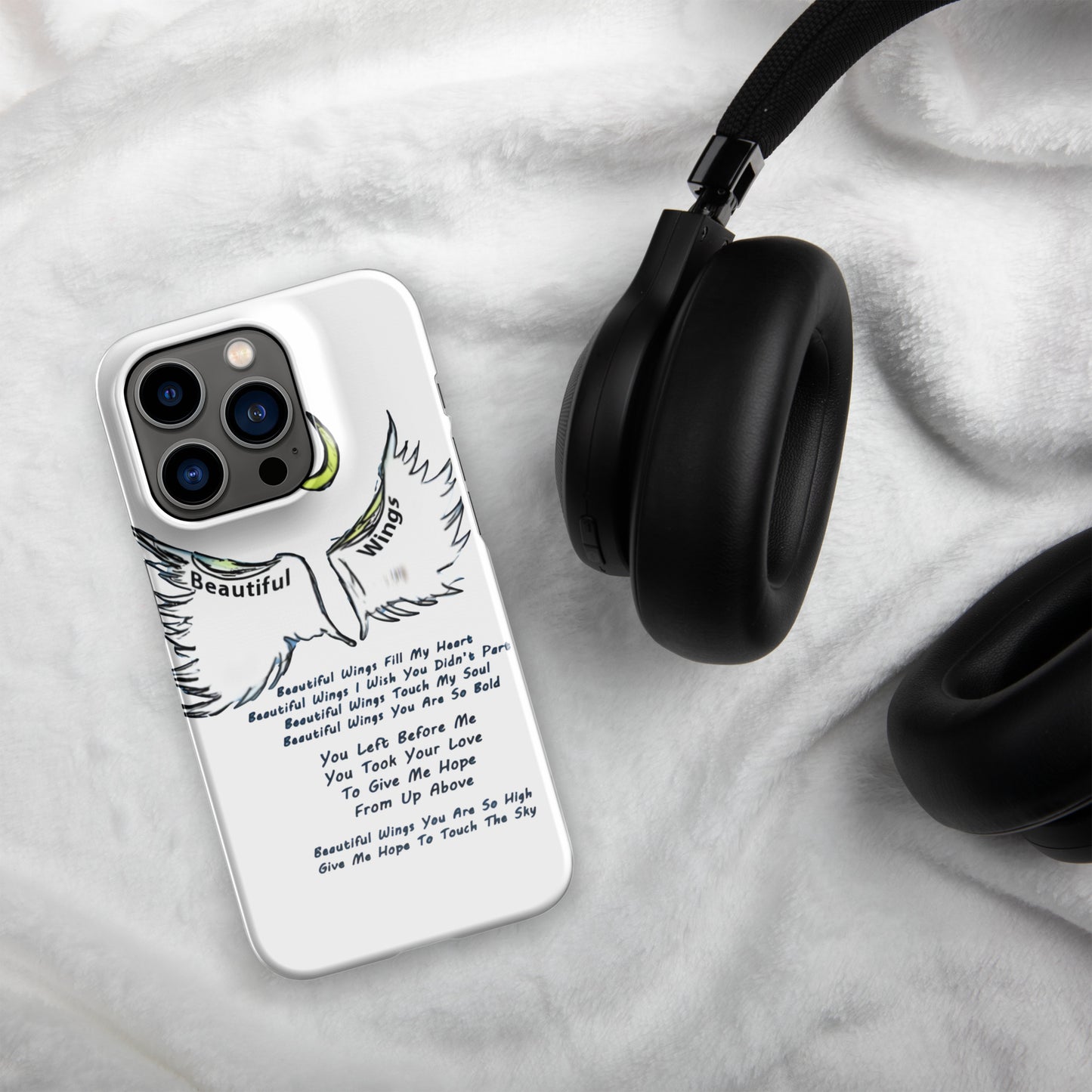 Beautiful Wings Snap case for iPhone®