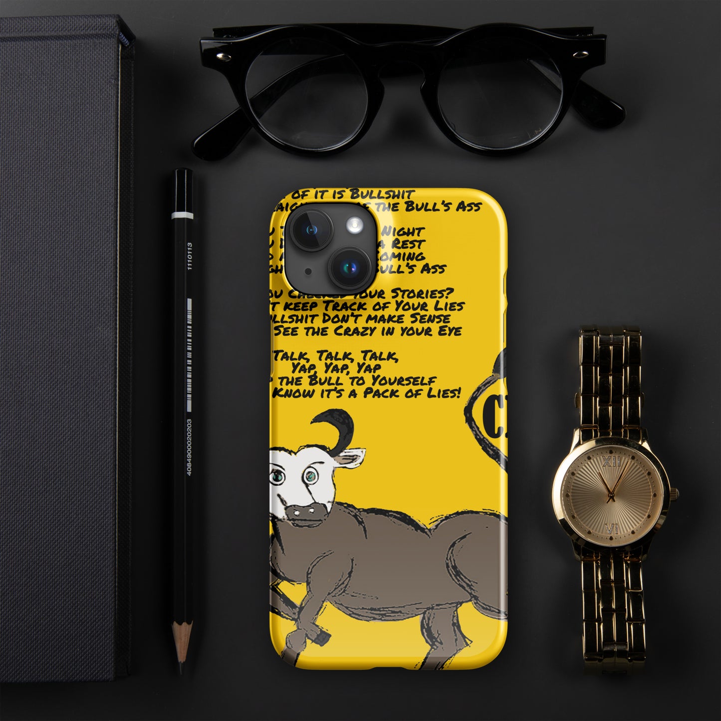 Bull Crap Snap case for iPhone®