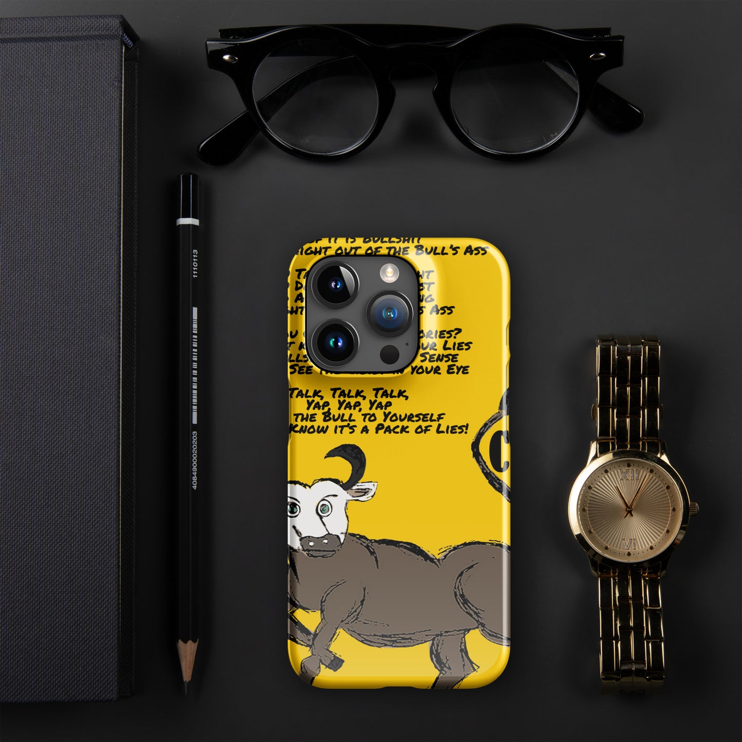 Bull Crap Snap case for iPhone®