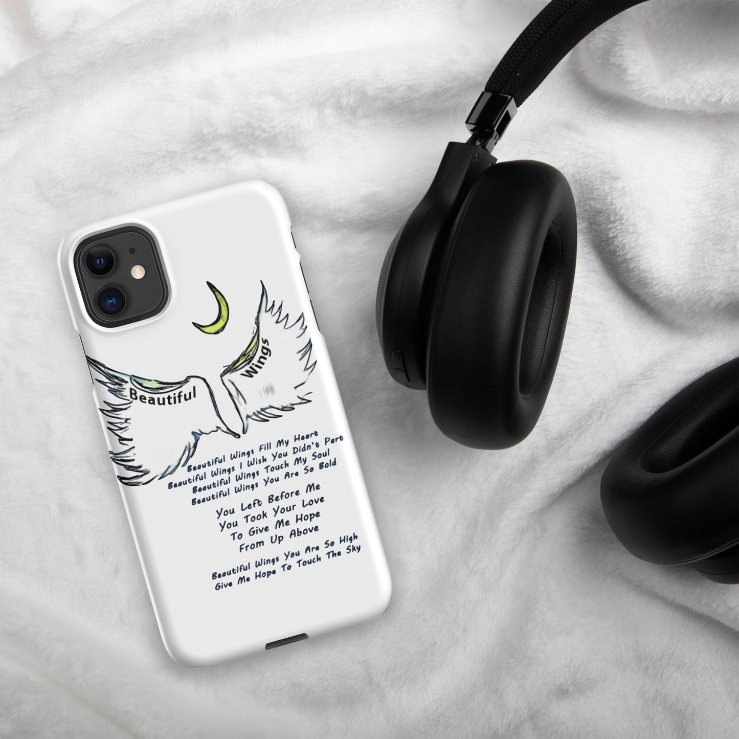 Beautiful Wings Snap case for iPhone®