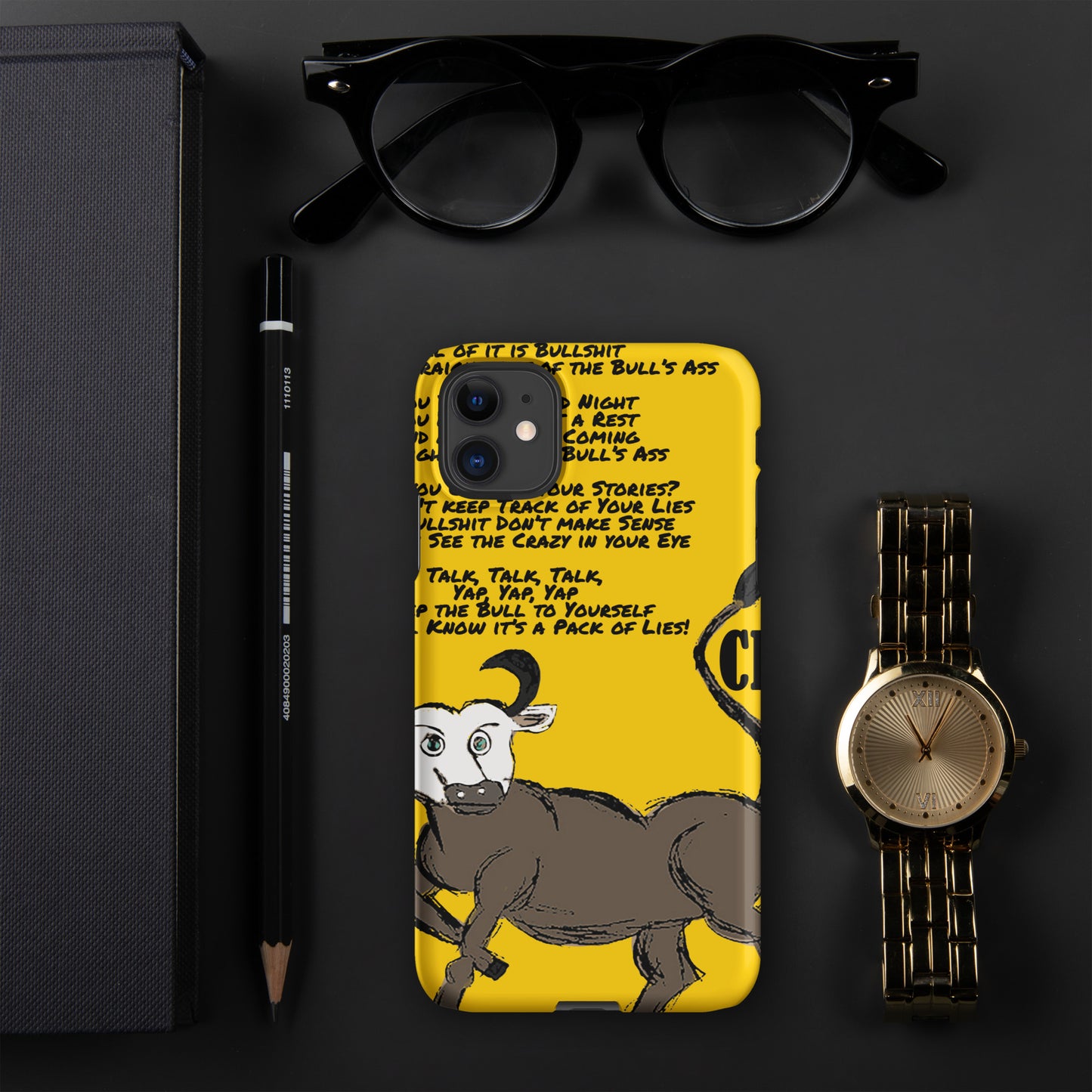 Bull Crap Snap case for iPhone®